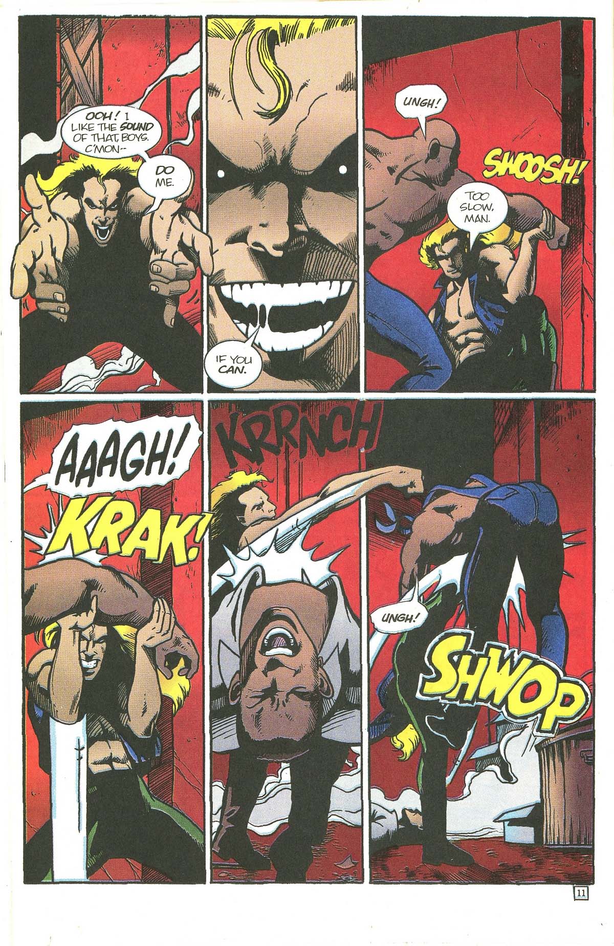 Read online The Protectors comic -  Issue #2 - 13