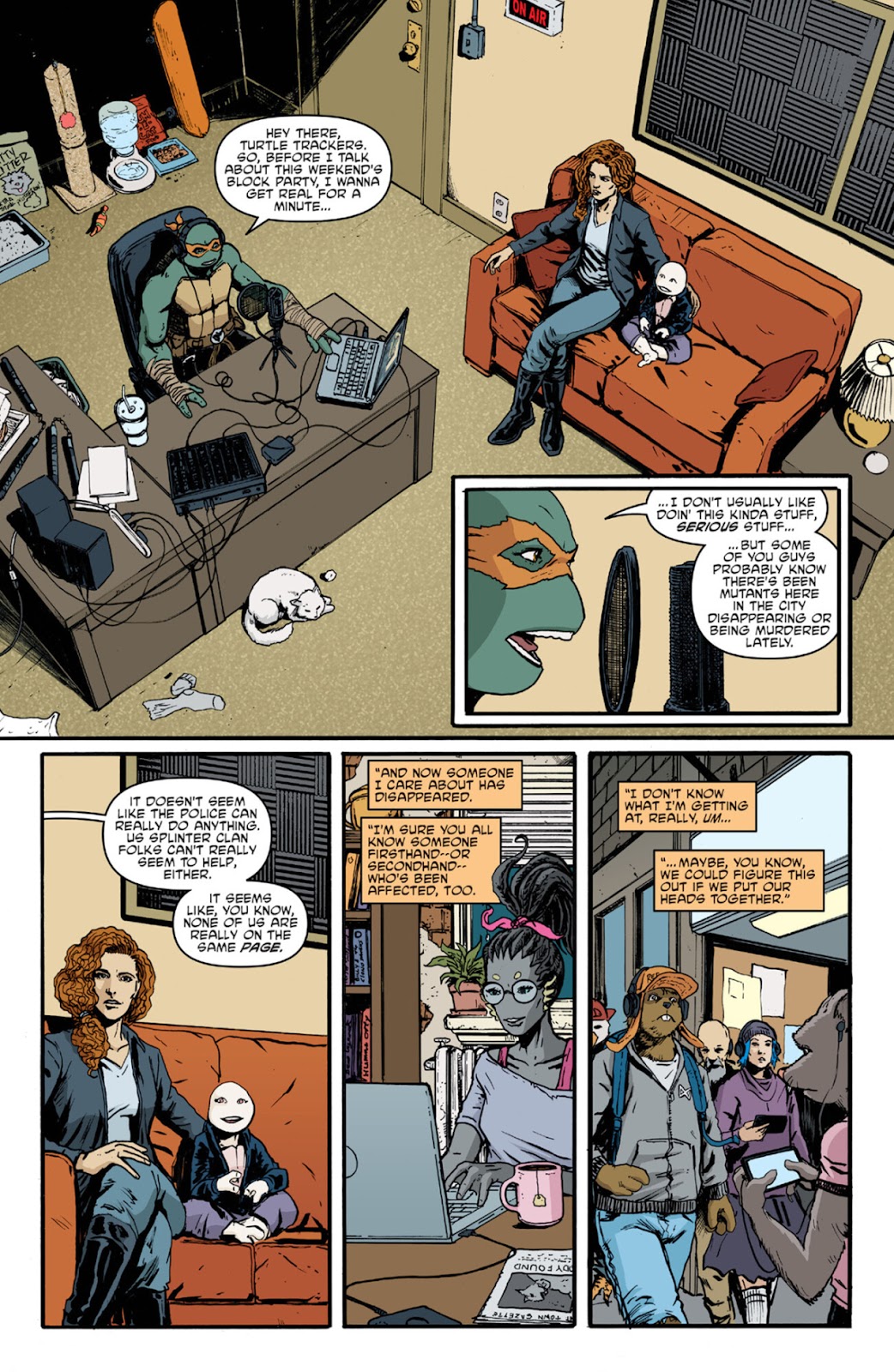 Teenage Mutant Ninja Turtles (2011) issue 142 - Page 18