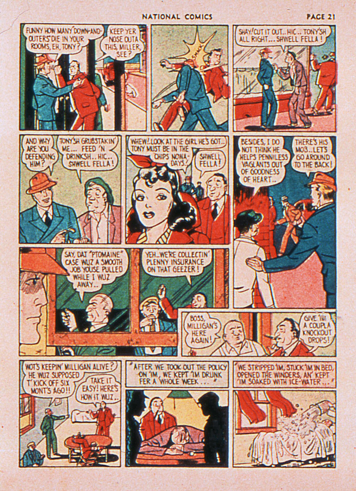 Read online National Comics comic -  Issue #2 - 23