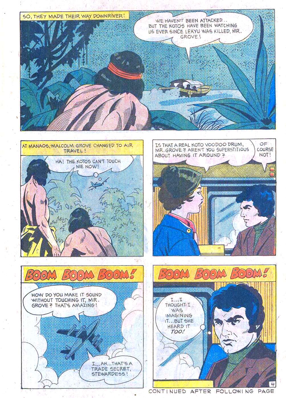 Read online Ghostly Tales comic -  Issue #138 - 6