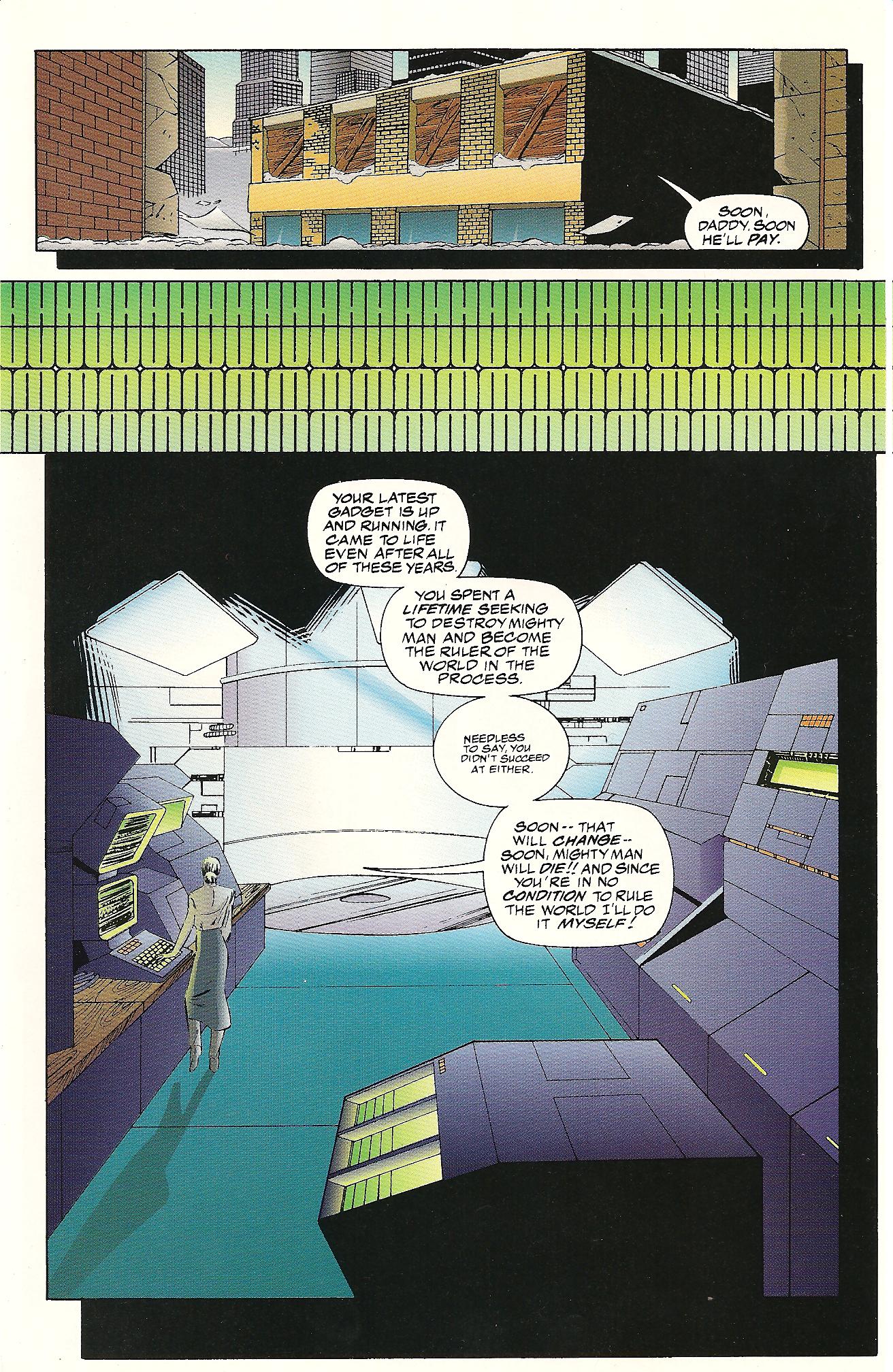 Read online Freak Force (1993) comic -  Issue #3 - 12