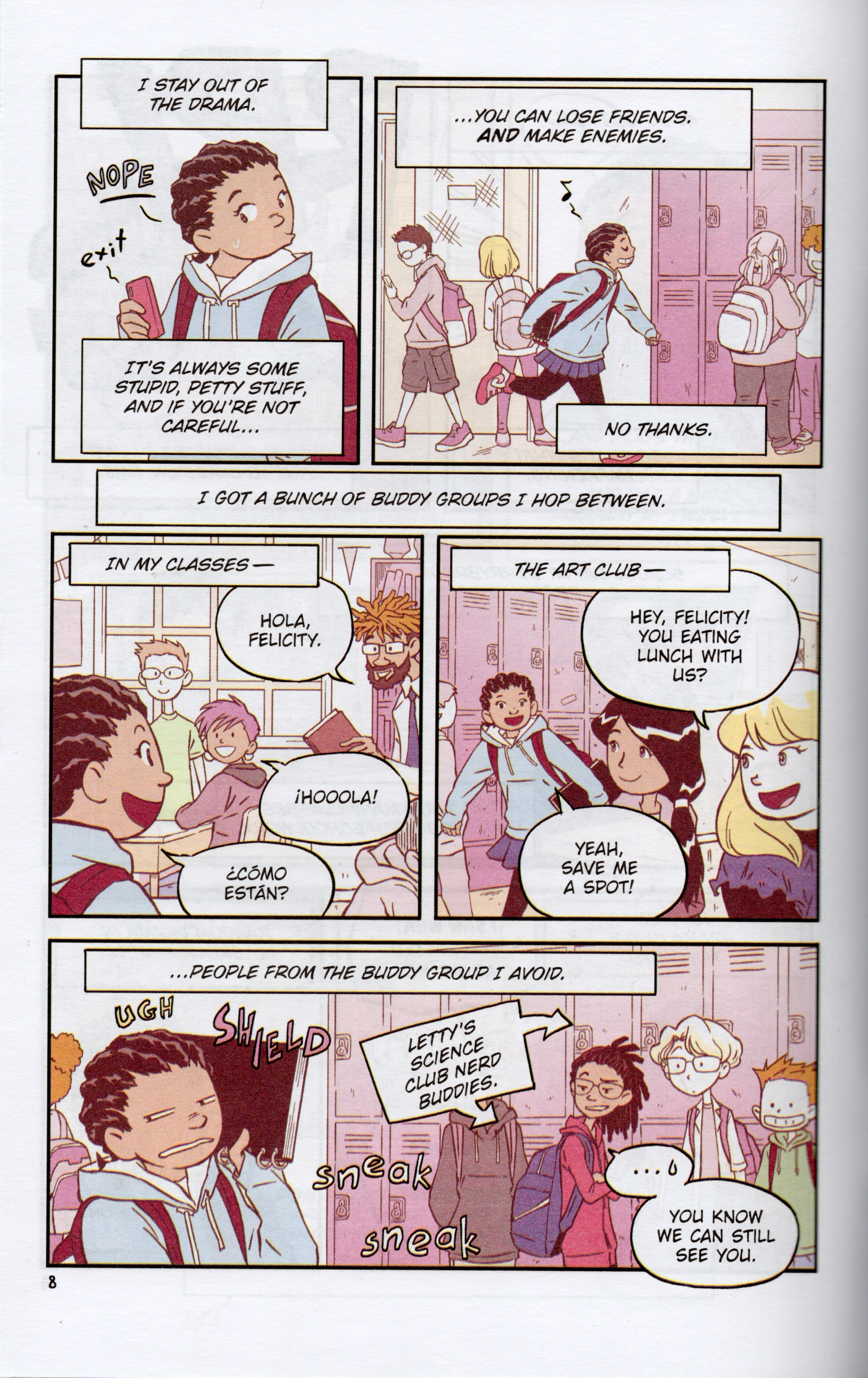 Read online Free Comic Book Day 2022 comic -  Issue # Yen Press Enemies - 9