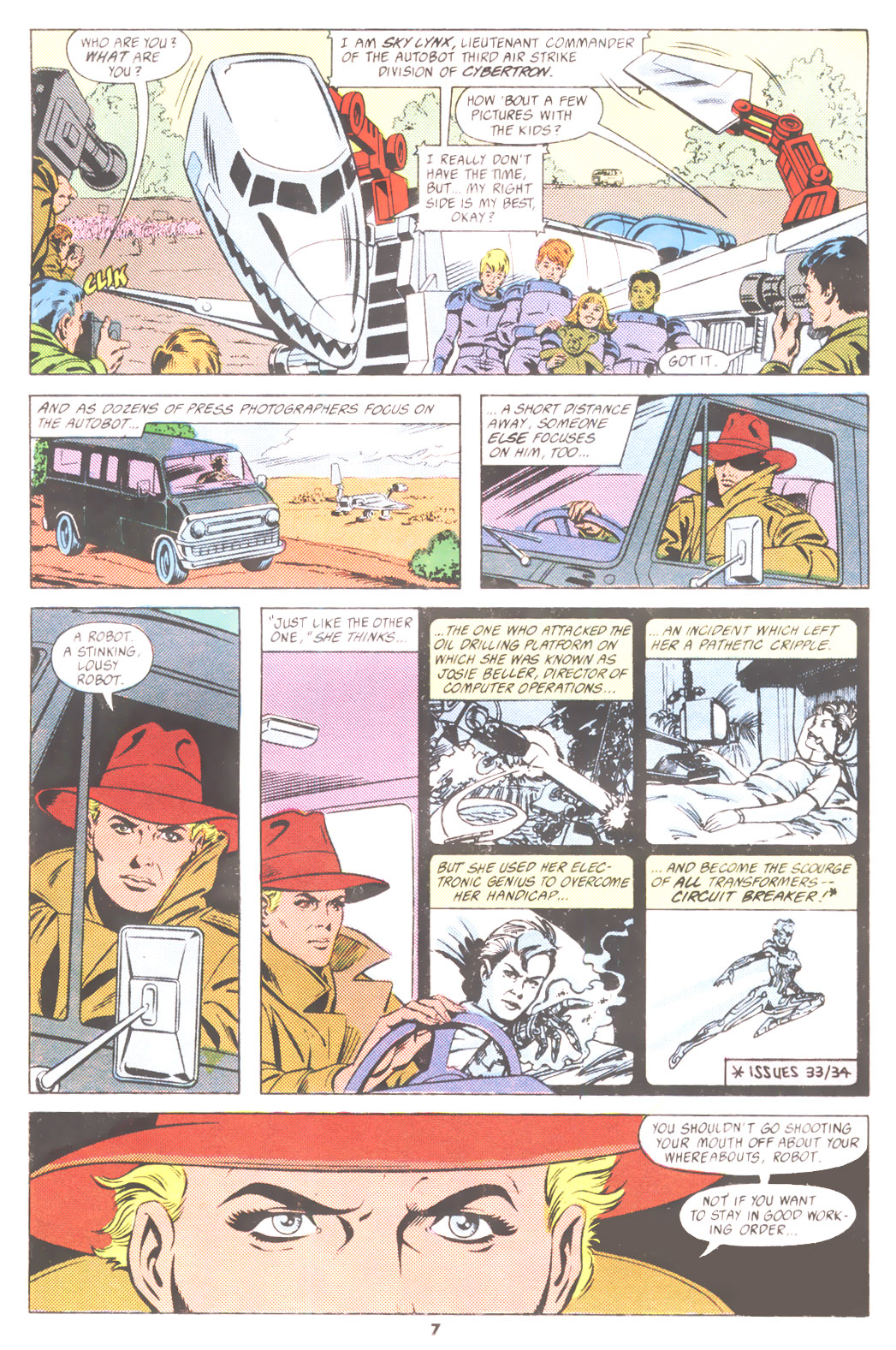 Read online The Transformers (UK) comic -  Issue #190 - 6