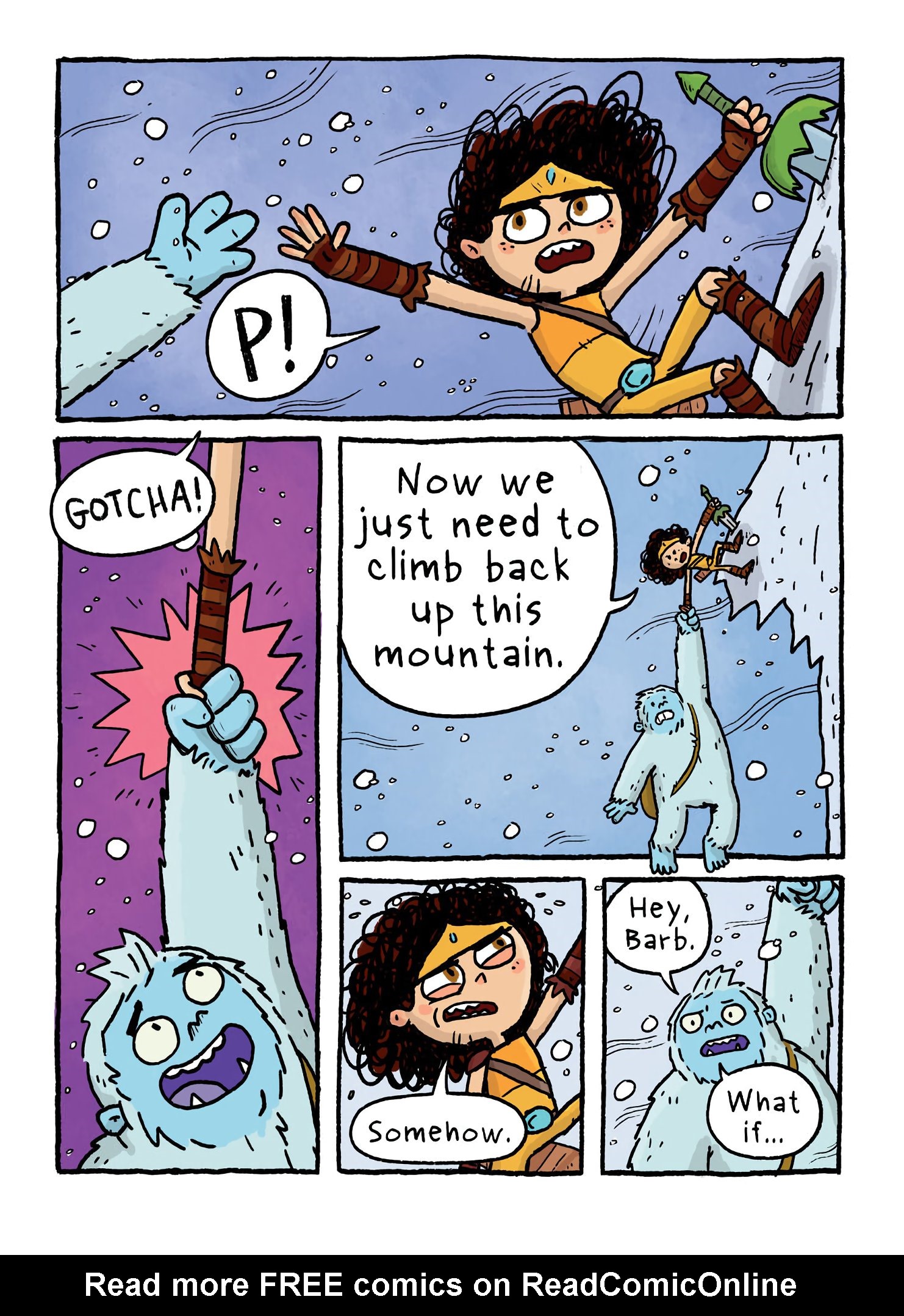 Read online Barb the Last Berzerker comic -  Issue # TPB 2 (Part 2) - 76
