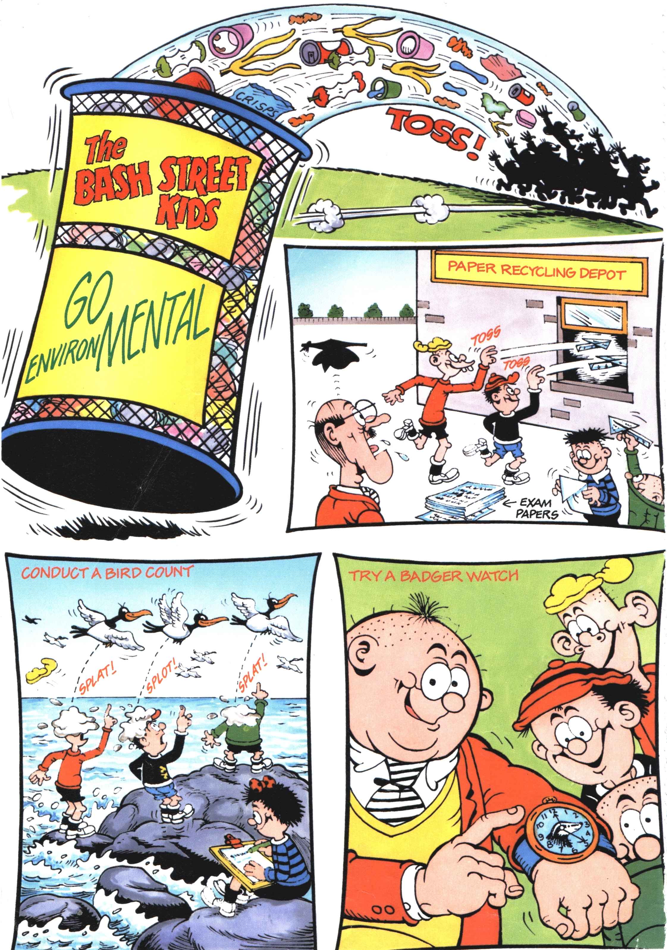Read online Bash Street Kids comic -  Issue #2005 - 32