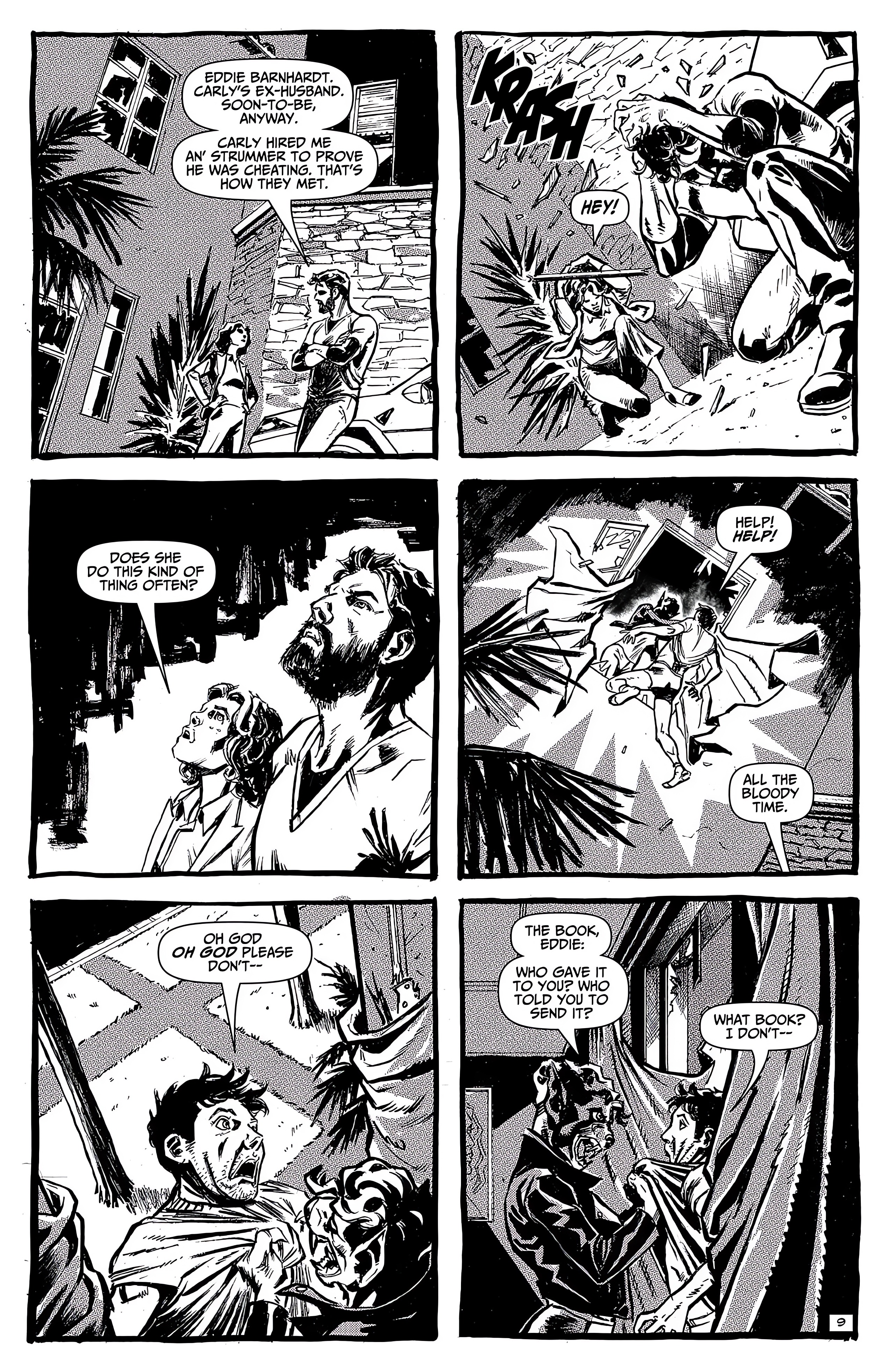 Read online Black’s Myth: The Key to His Heart comic -  Issue #3 - 11
