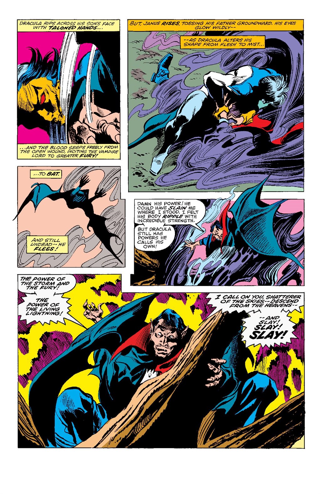 Read online Tomb of Dracula (1972) comic -  Issue # _The Complete Collection 5 (Part 2) - 62