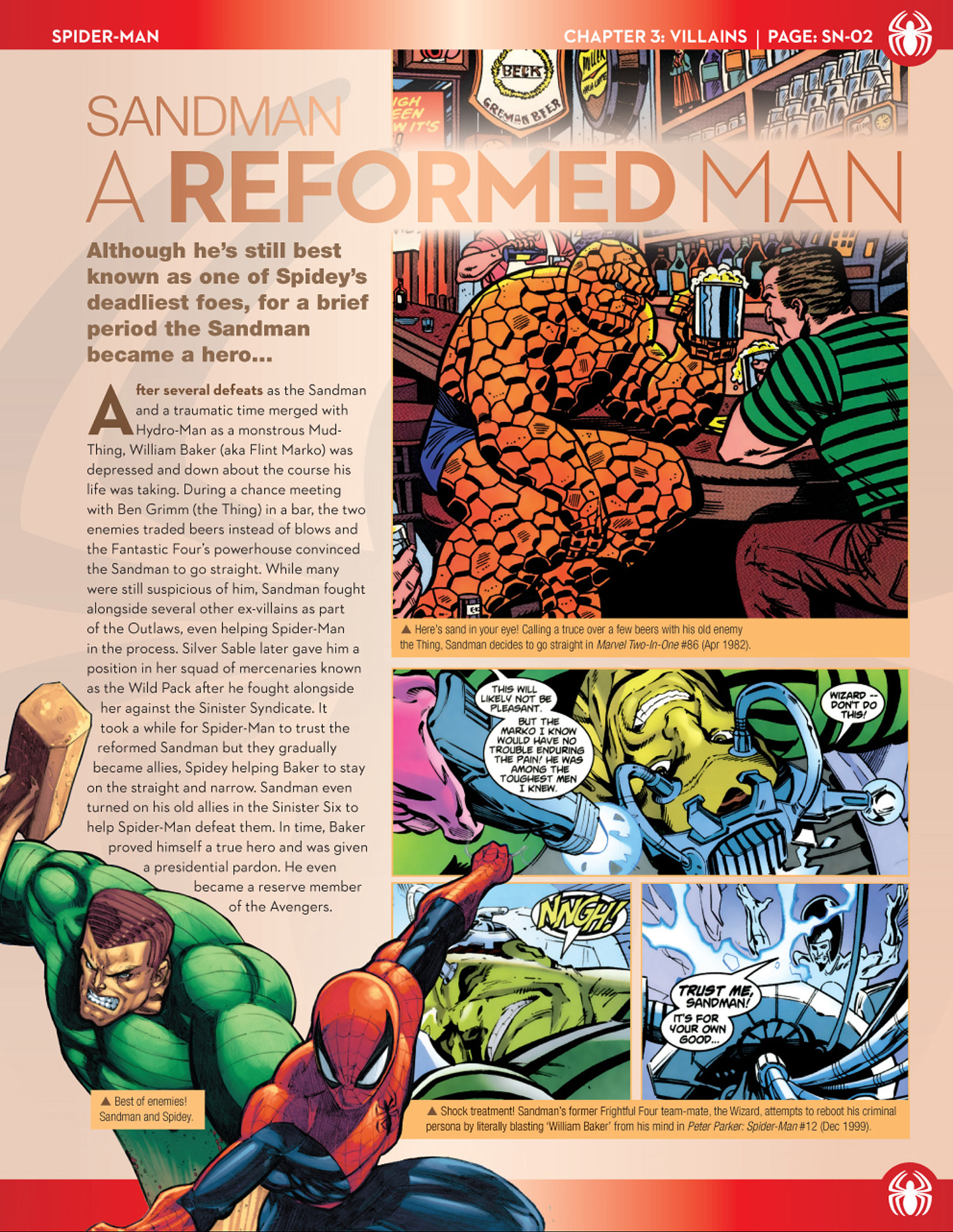 Read online Marvel Fact Files comic -  Issue #43 - 23