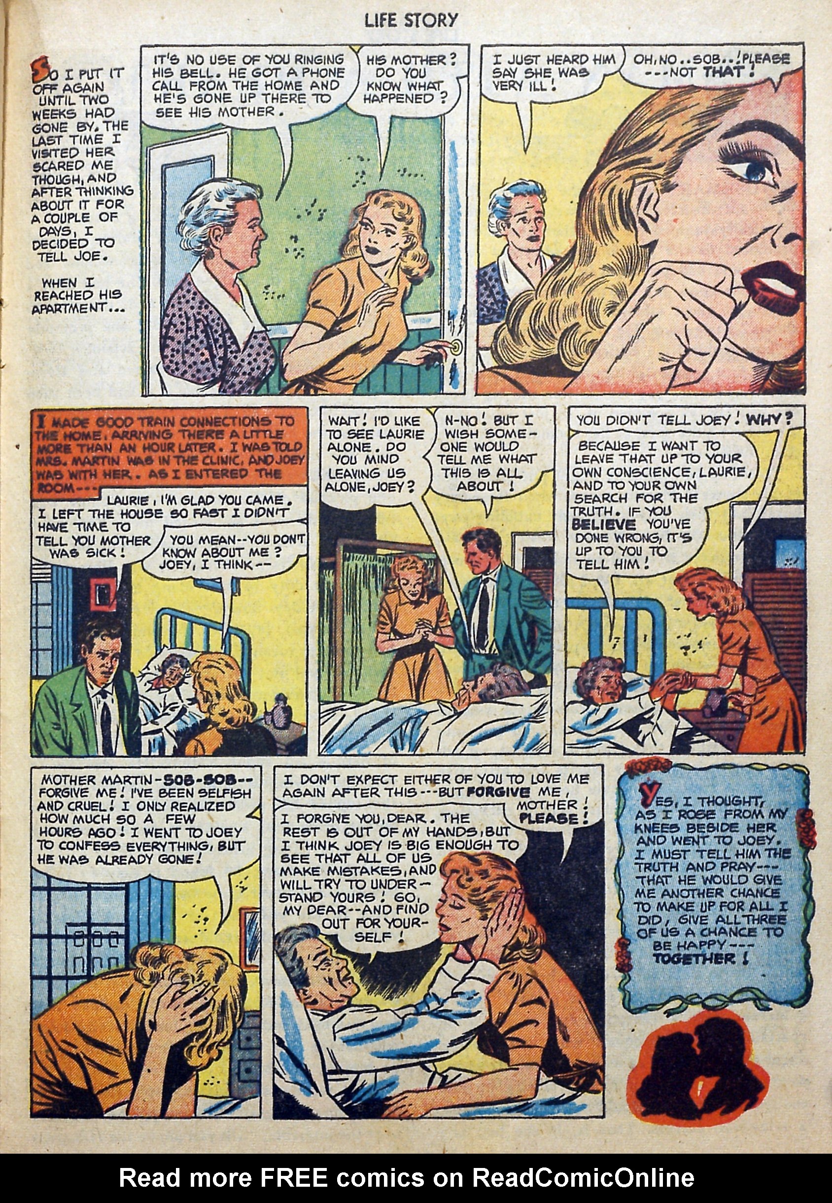 Read online Life Story comic -  Issue #42 - 23