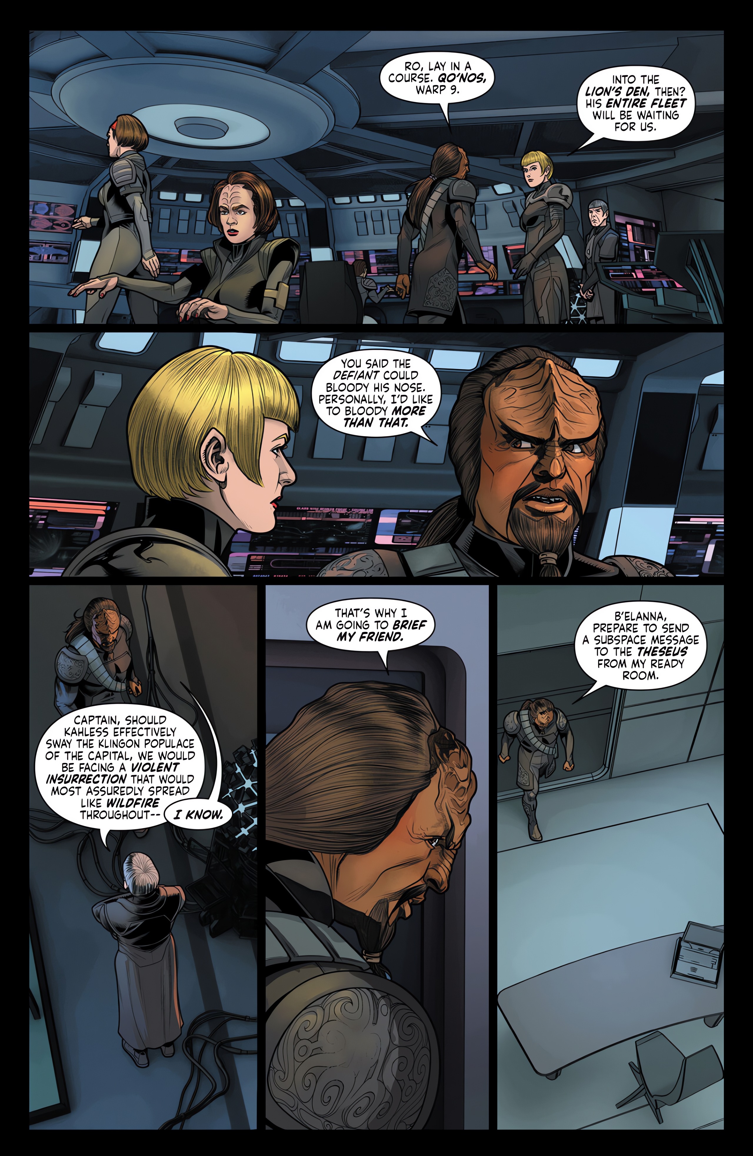Read online Star Trek: Defiant comic -  Issue #5 - 25