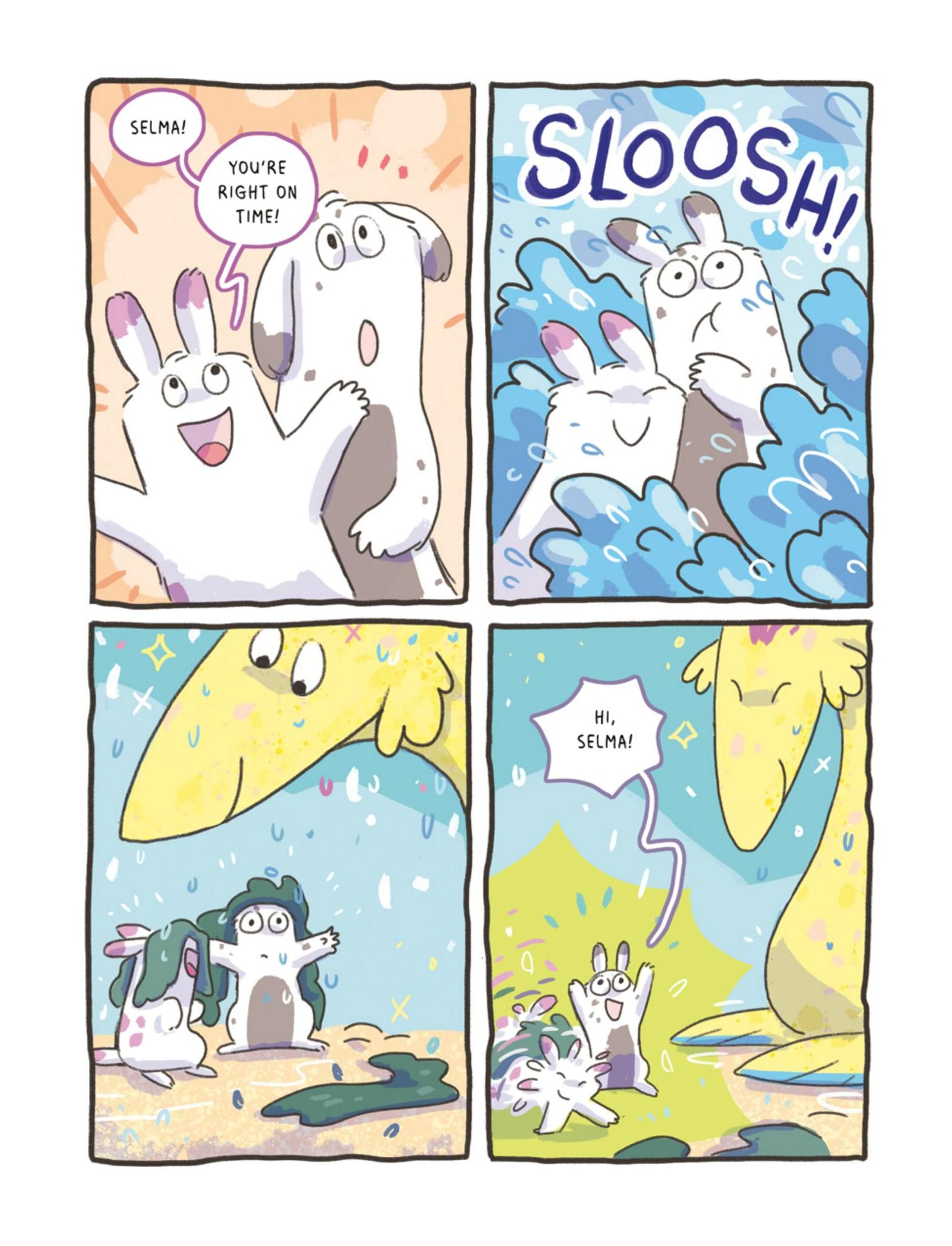 Read online Monster Friends comic -  Issue # TPB (Part 3) - 37