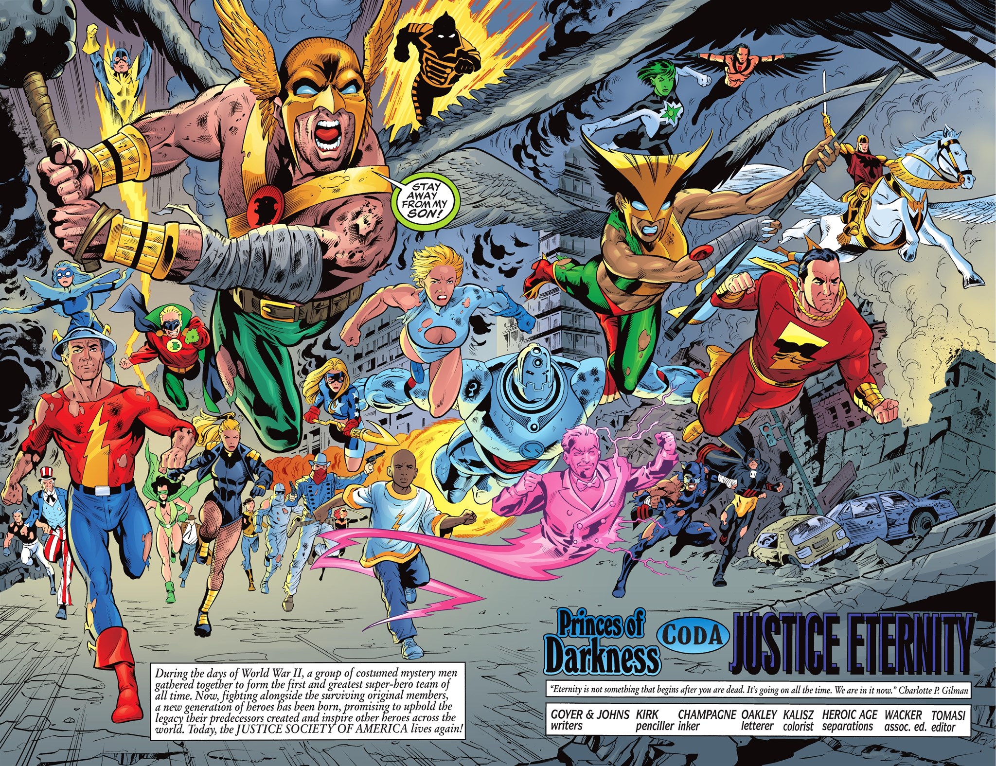 Read online JSA by Geoff Johns comic -  Issue # TPB 5 (Part 2) - 50