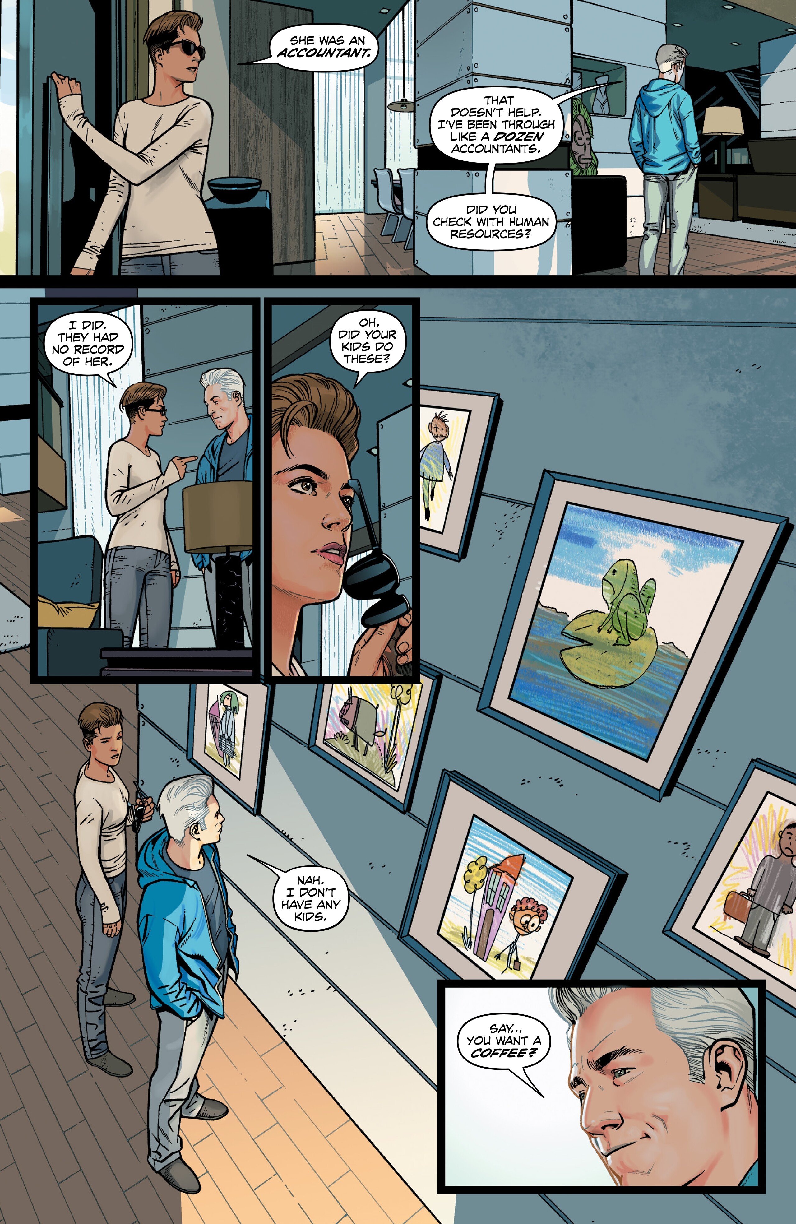 Read online Rumpus Room comic -  Issue #1 - 4