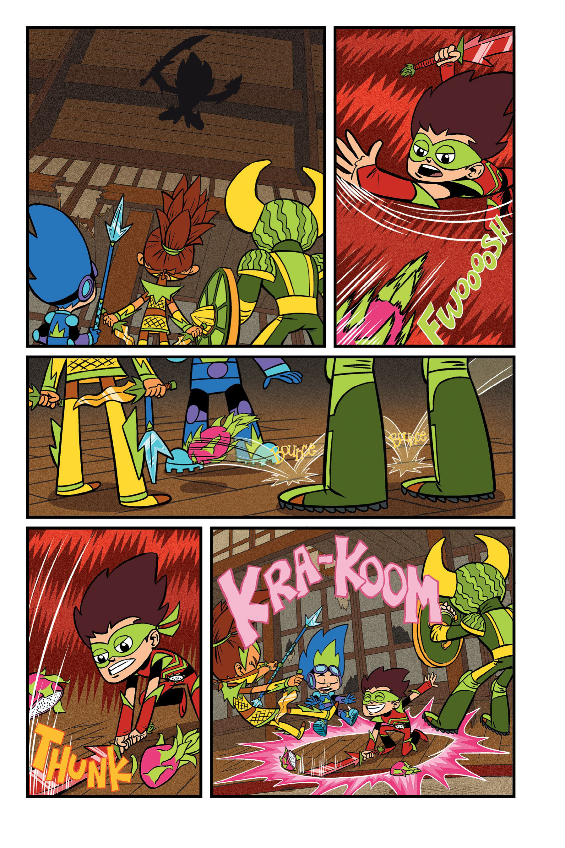 Read online Fruit Ninja: Frenzy Force comic -  Issue # TPB - 21