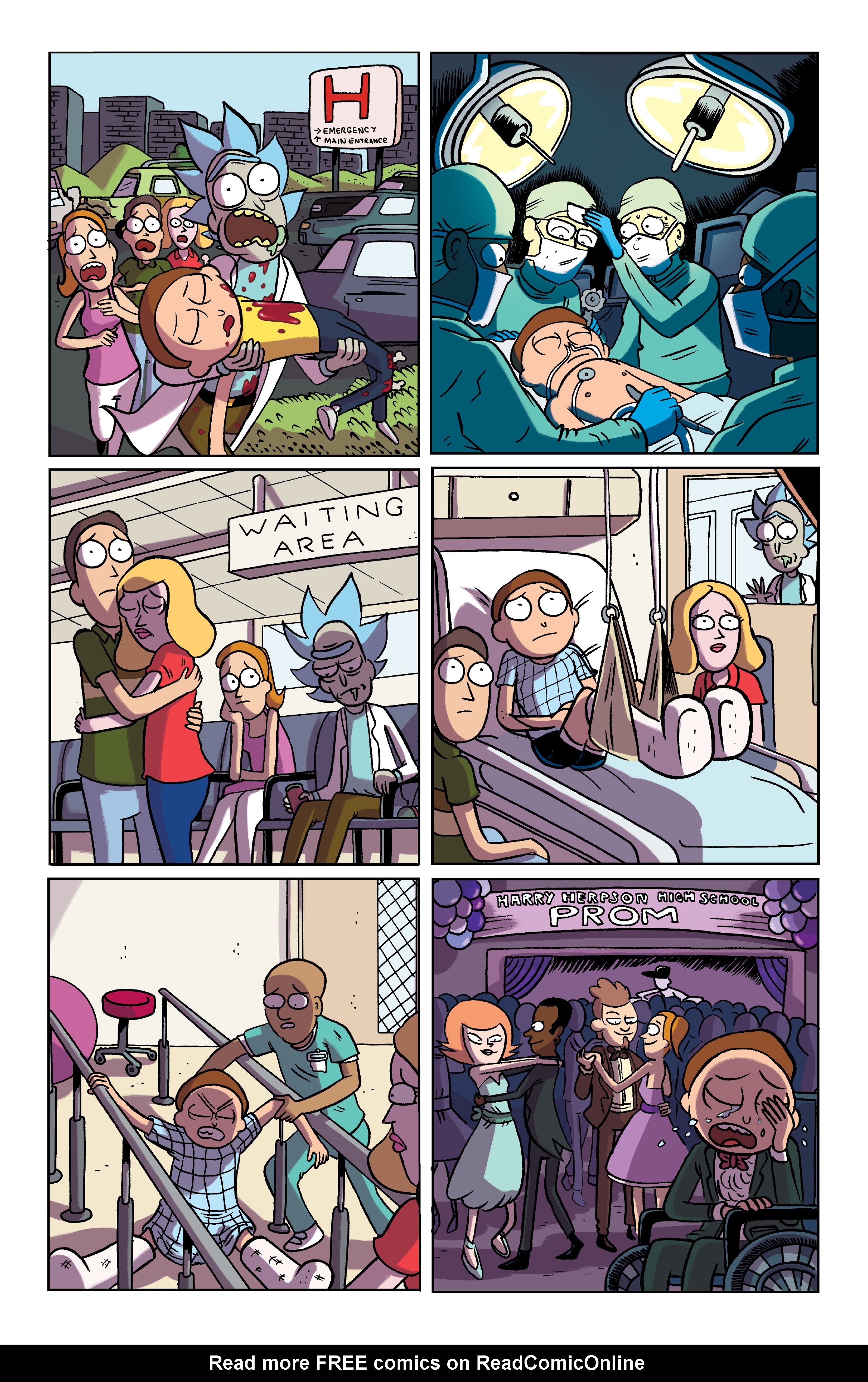 Read online Rick and Morty Deluxe Edition comic -  Issue # TPB 3 (Part 1) - 86