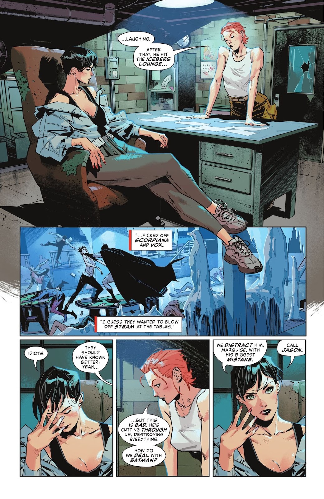 Batman (2016) issue 137 - Page 6