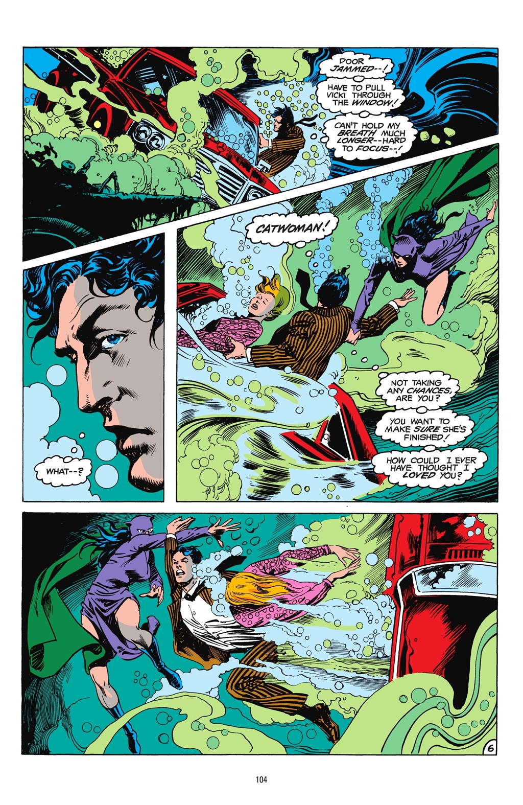 Read online Batman Arkham: Catwoman comic -  Issue # TPB (Part 2) - 5