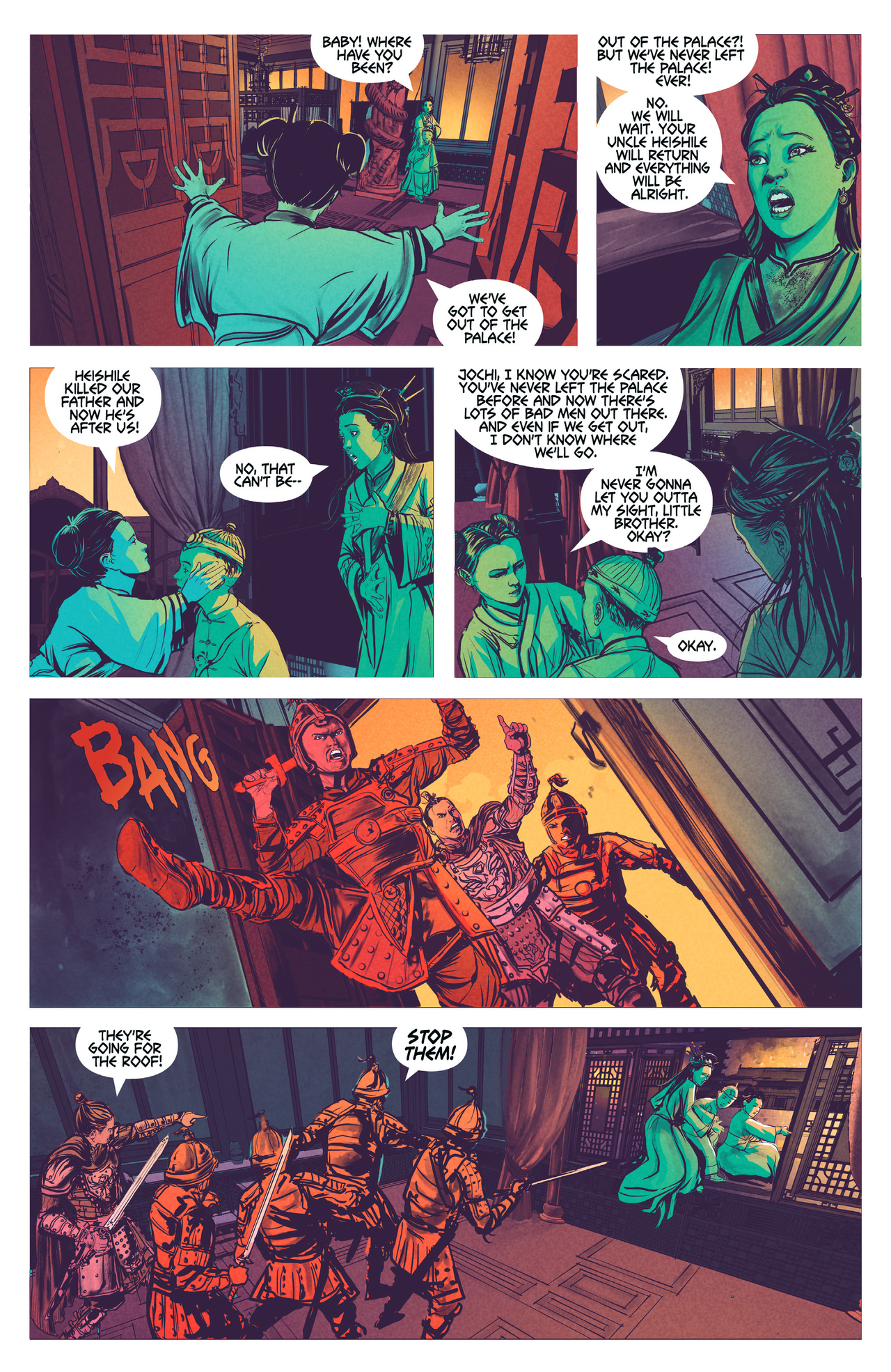 Read online Verge comic -  Issue #2 - 9