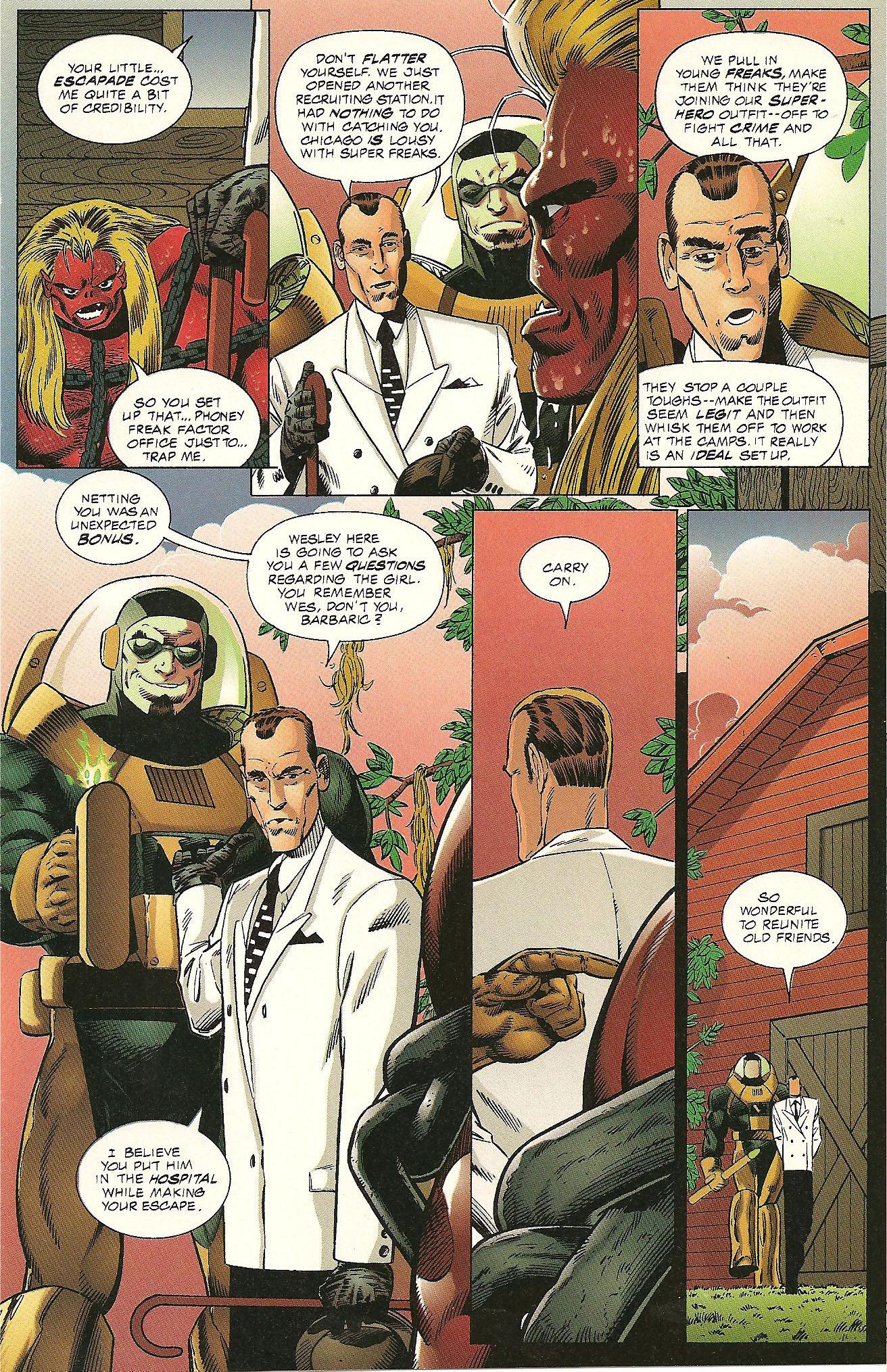 Read online Freak Force (1993) comic -  Issue #17 - 6