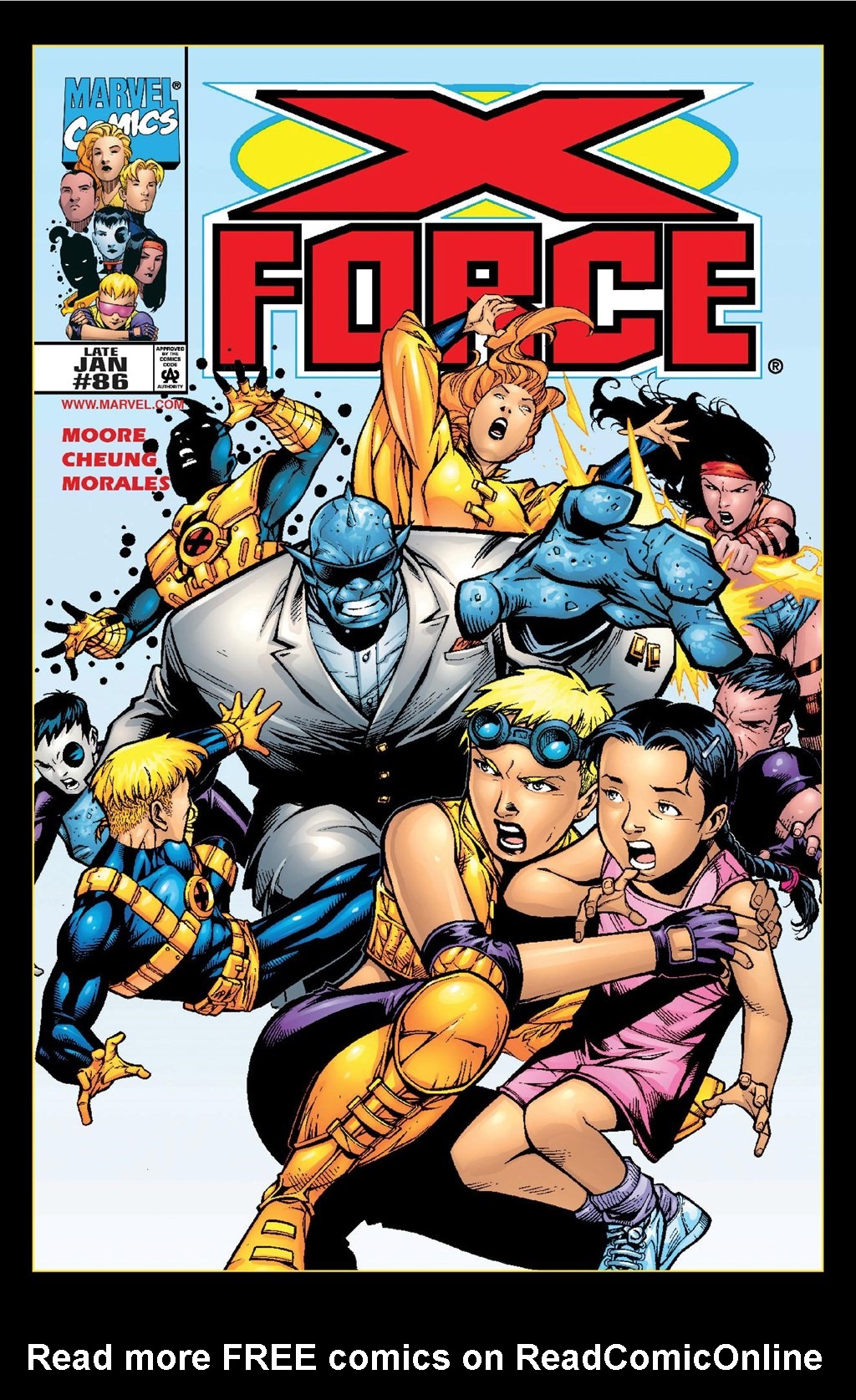 Read online X-Force Epic Collection comic -  Issue # Armageddon Now (Part 1) - 65