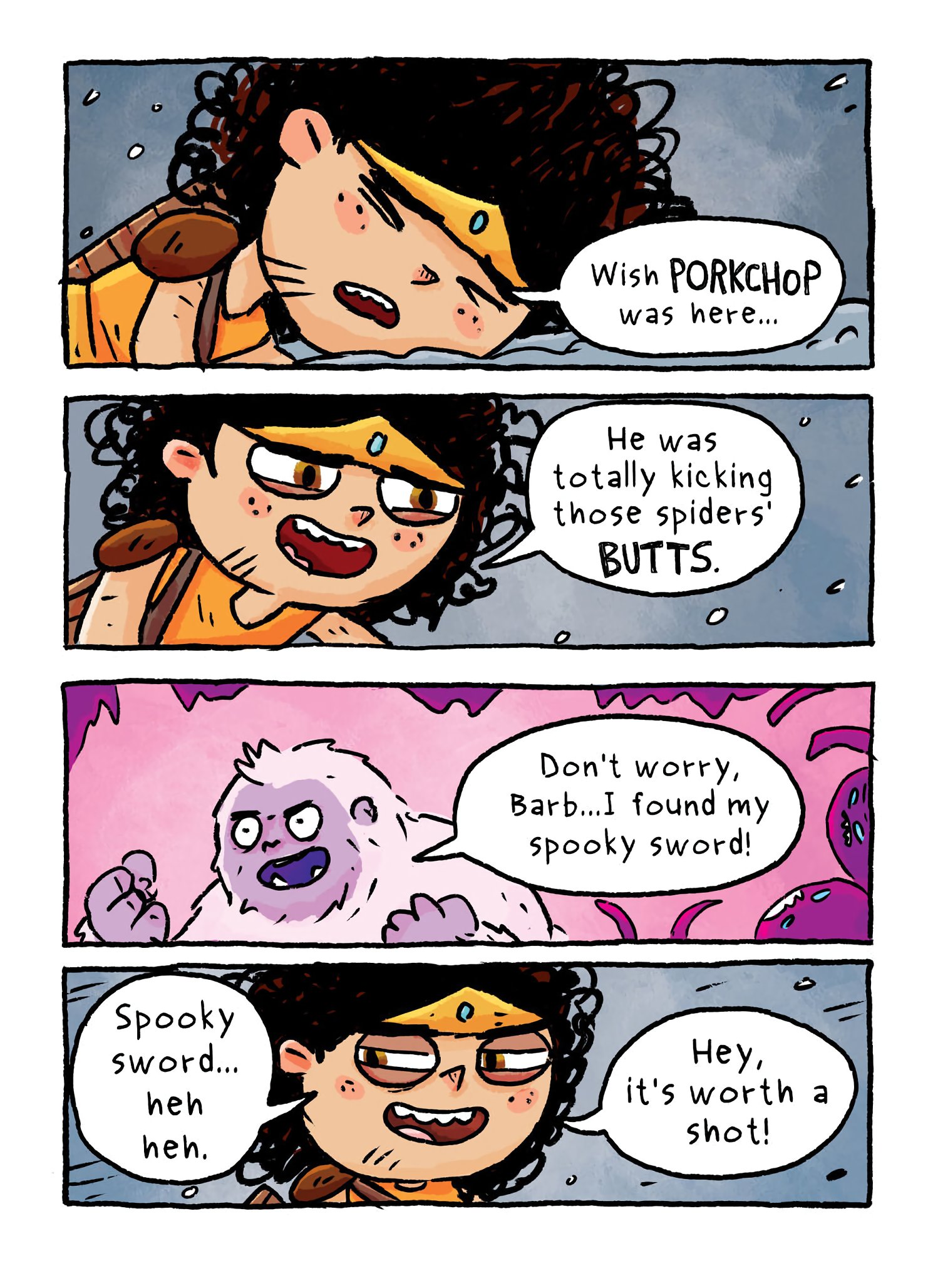Read online Barb the Last Berzerker comic -  Issue # TPB 2 (Part 3) - 6