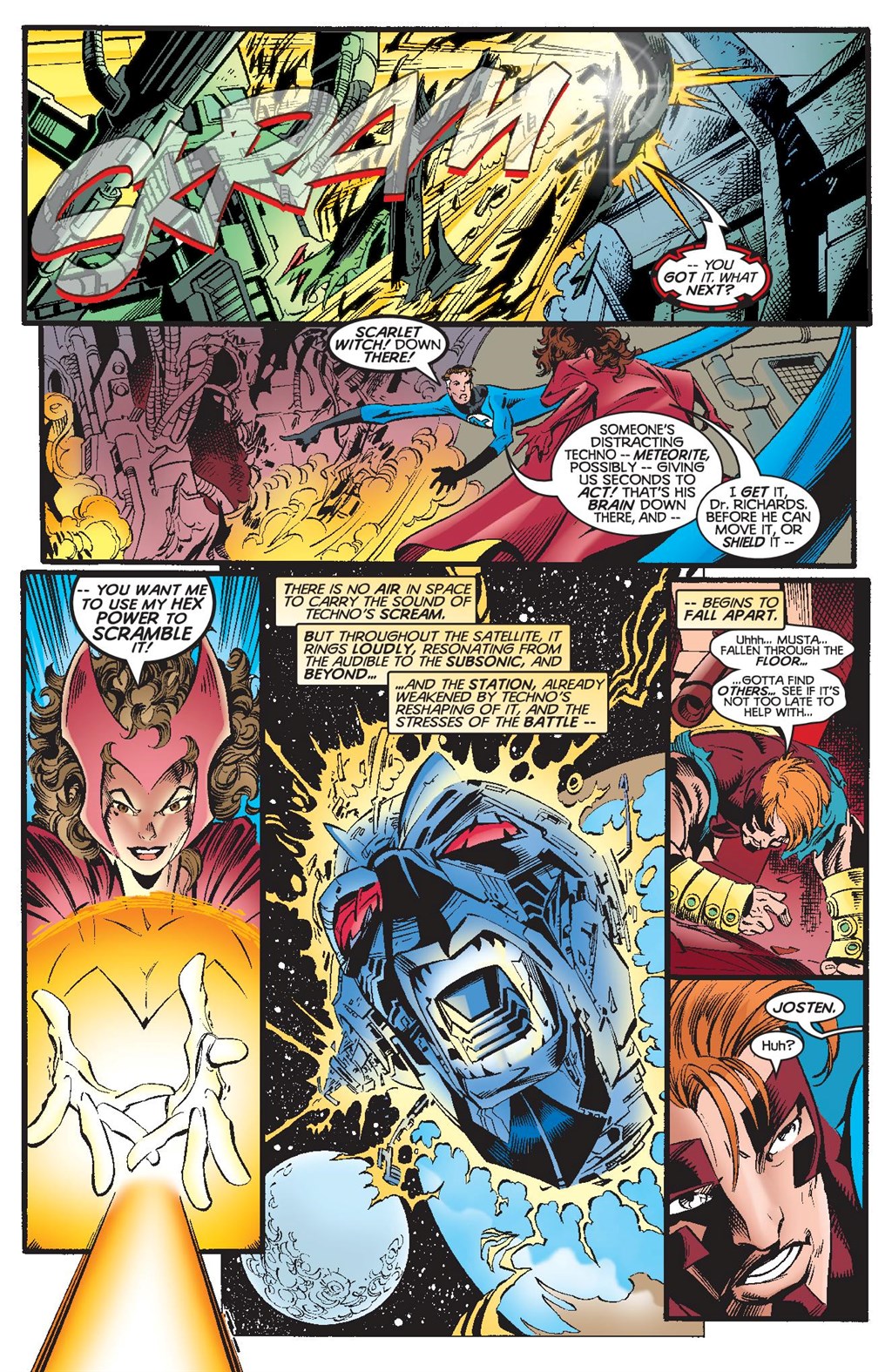 Read online Thunderbolts Epic Collection: Justice, Like Lightning comic -  Issue # TPB (Part 5) - 70