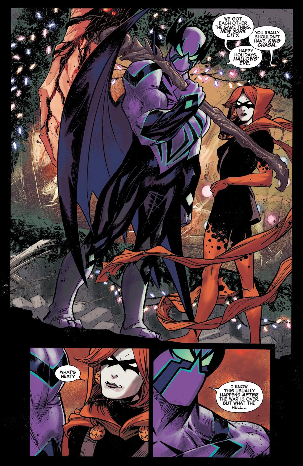 Read online Dark Web (2023) comic -  Issue # TPB (Part 4) - 1
