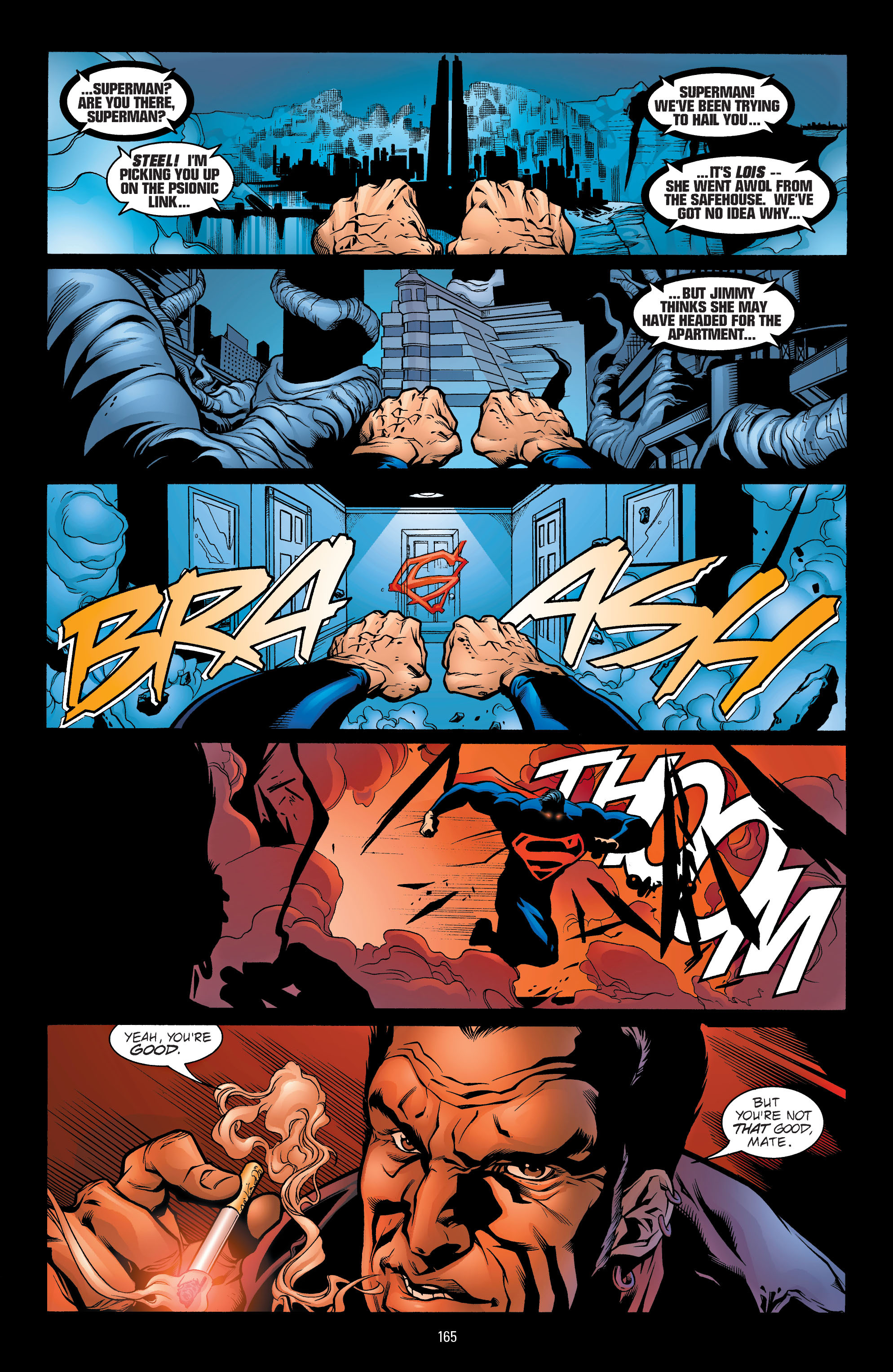 Read online Superman: Ending Battle comic -  Issue # TPB - 160