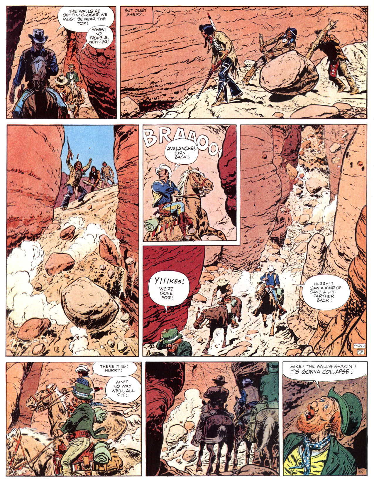 Read online Epic Graphic Novel: Lieutenant Blueberry comic -  Issue #2 - 12
