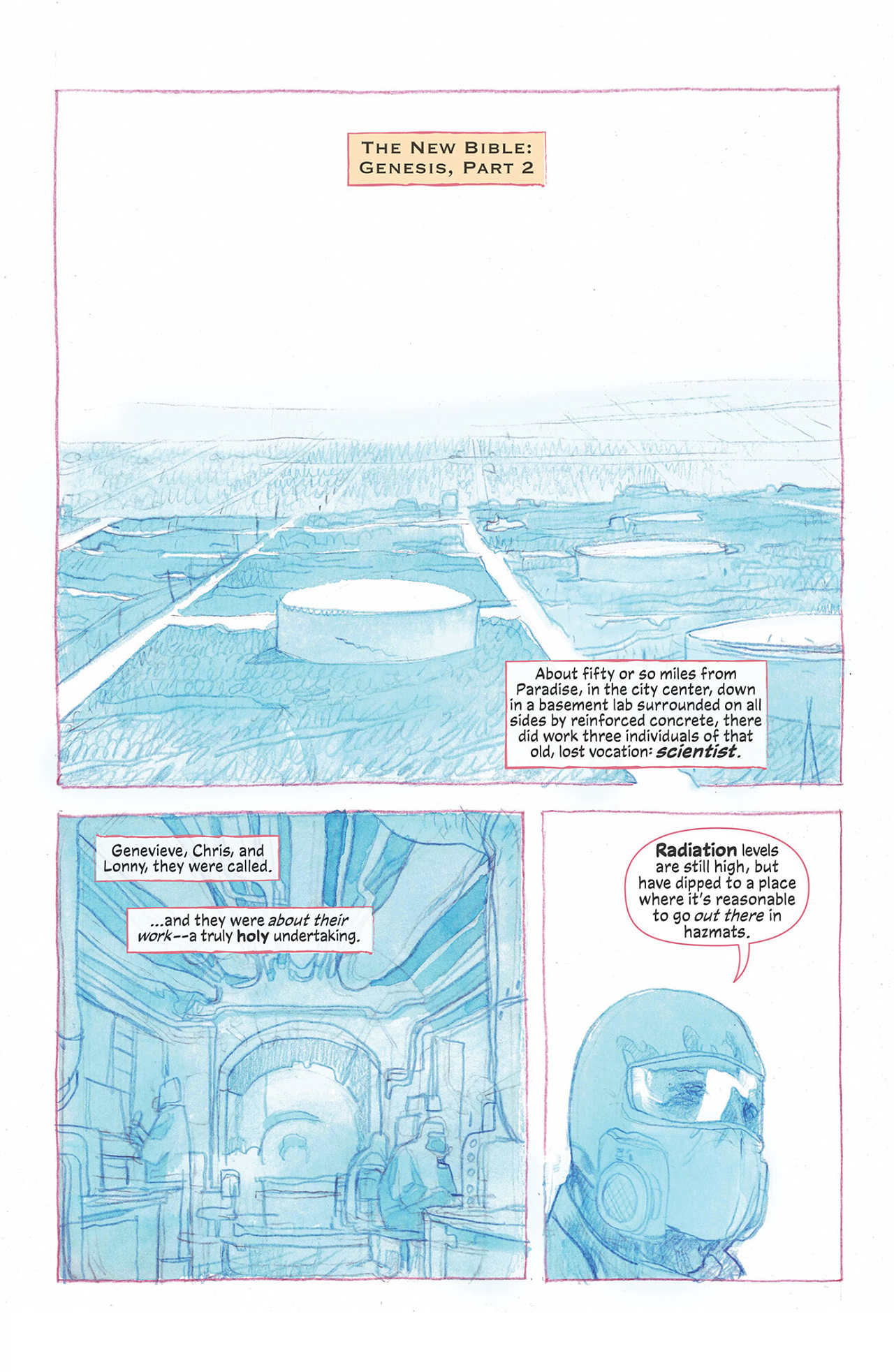 Read online Swan Songs comic -  Issue #3 - 16