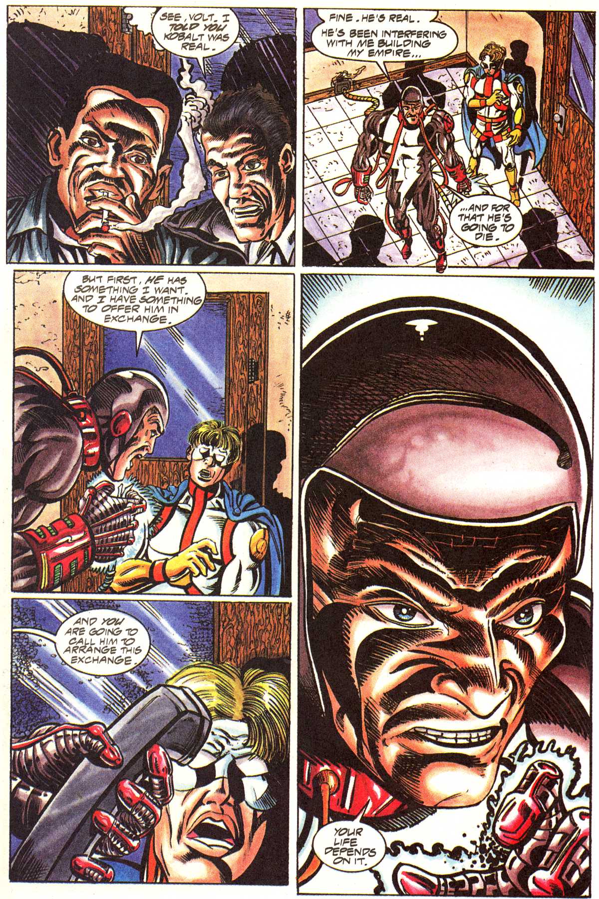 Read online Kobalt comic -  Issue #6 - 4