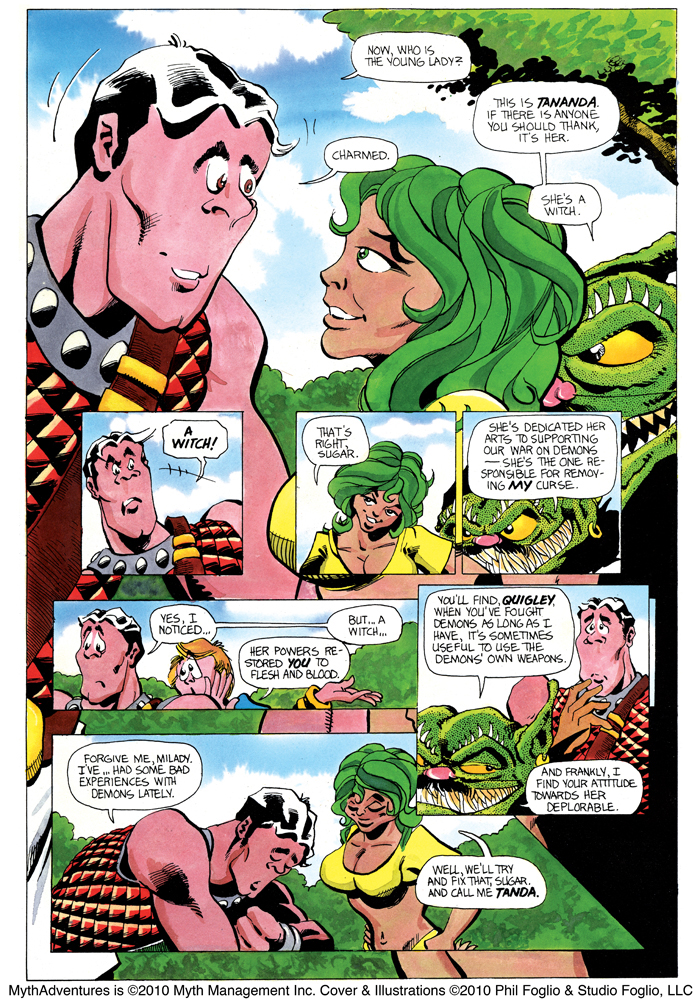 Read online Myth Adventures! comic -  Issue # TPB (Part 2) - 66