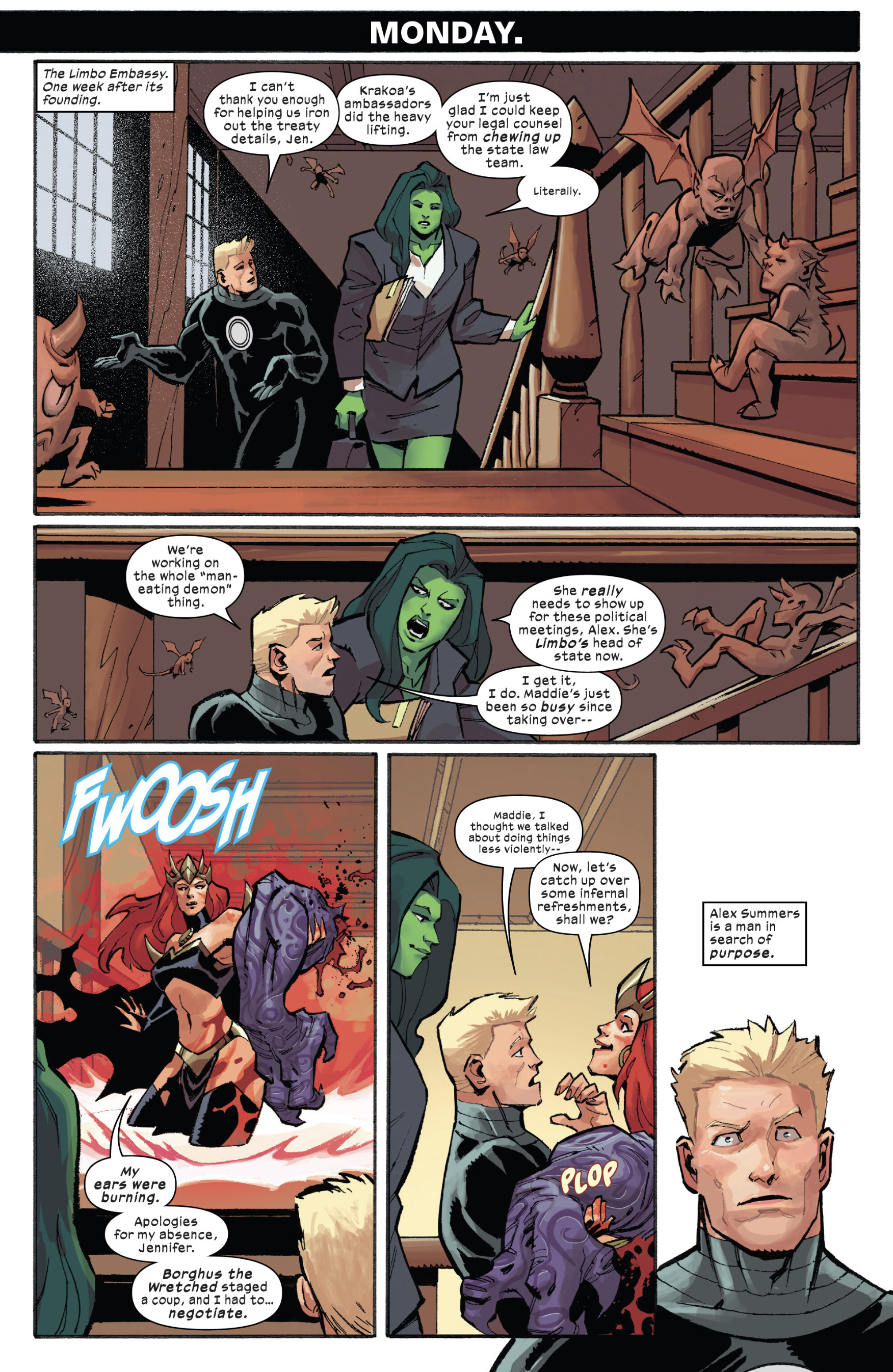 Read online Dark X-Men (2023) comic -  Issue #1 - 25