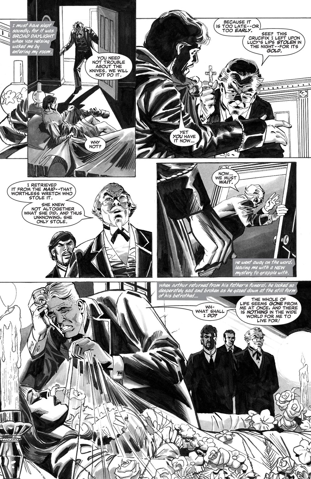 Read online Tomb of Dracula (1972) comic -  Issue # _The Complete Collection 5 (Part 4) - 67