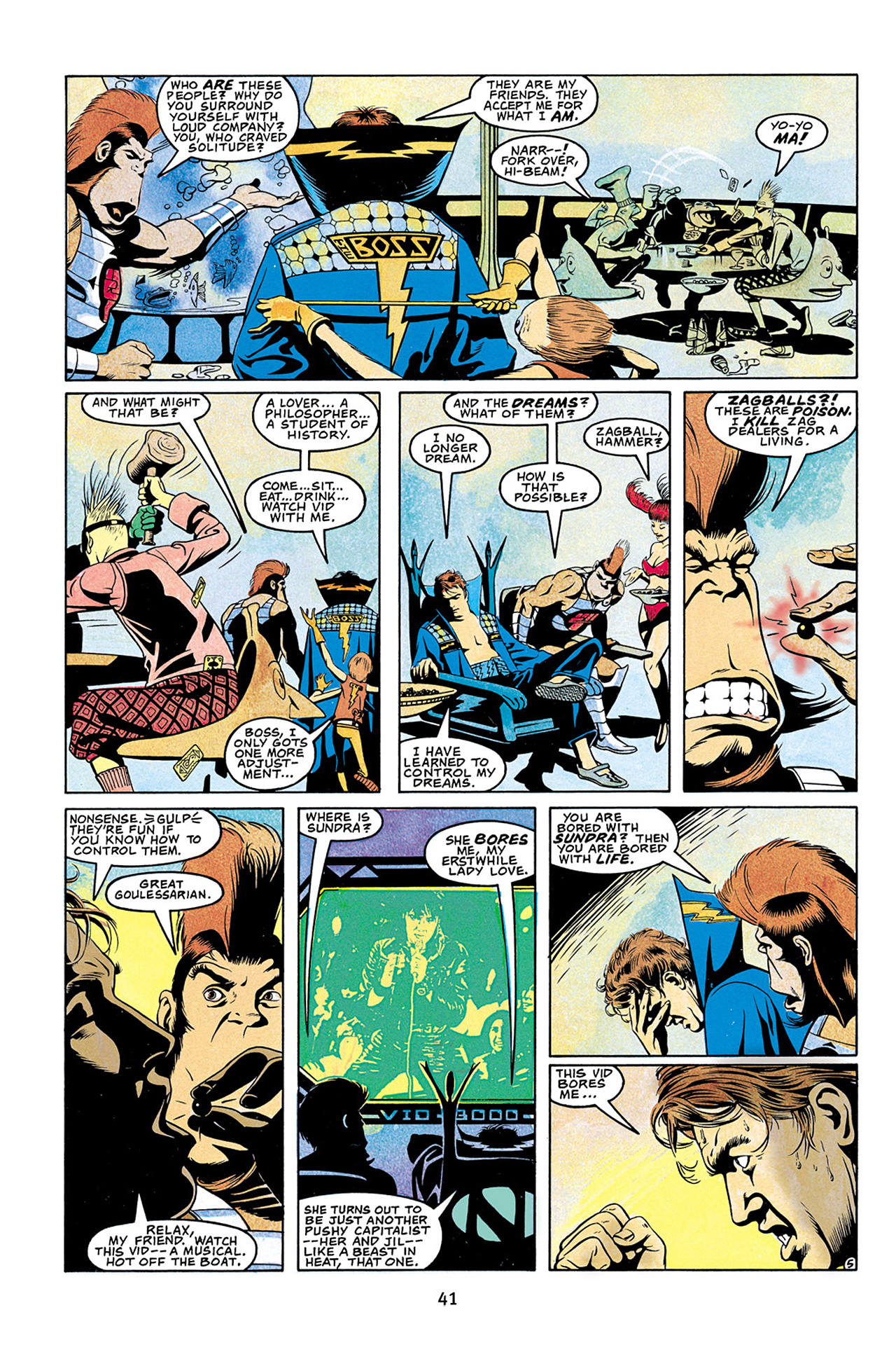 Read online Nexus Omnibus comic -  Issue # TPB 2 - 40