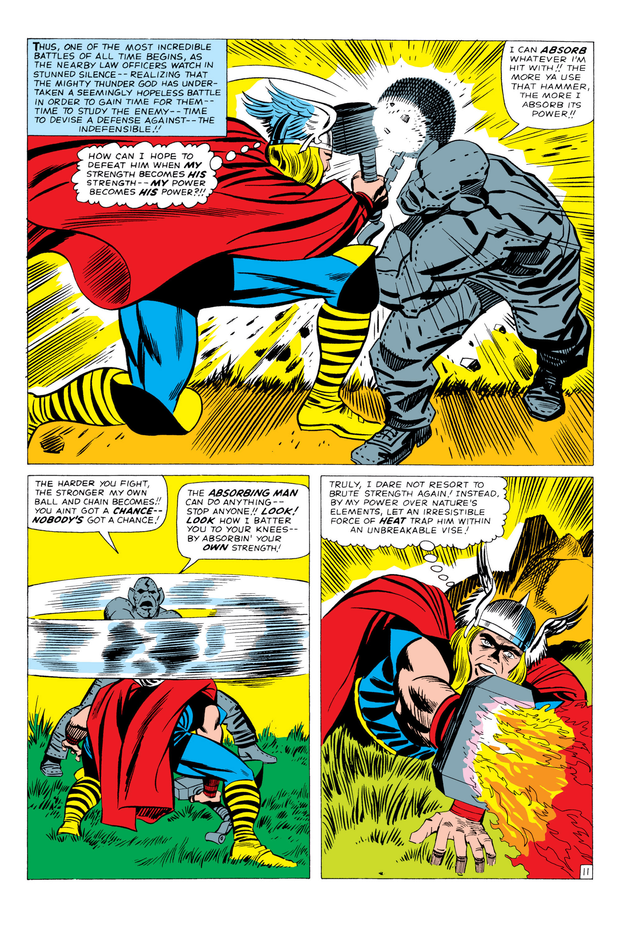 Read online Thor Epic Collection comic -  Issue # TPB 2 (Part 1) - 128