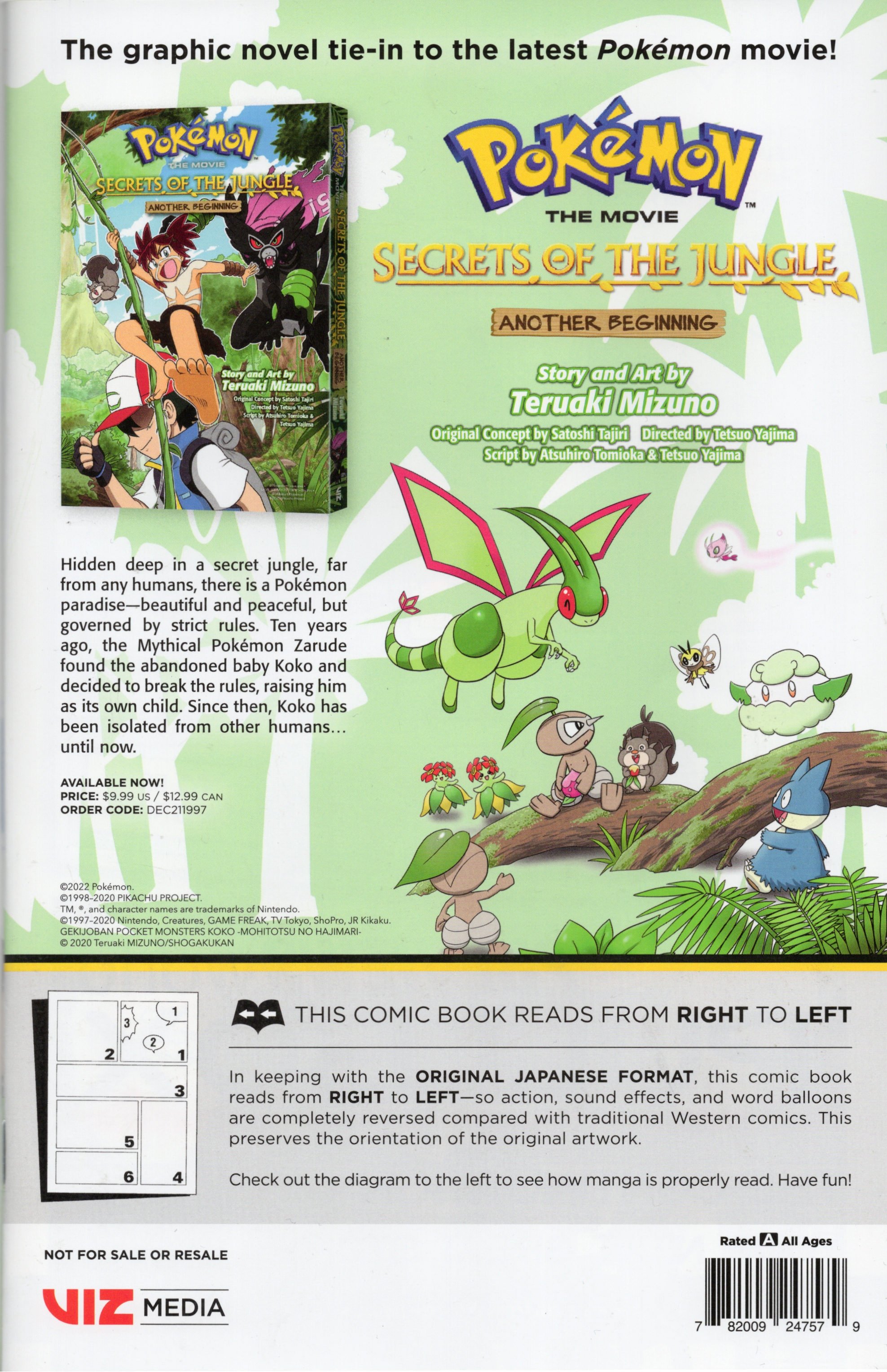 Read online Free Comic Book Day 2022 comic -  Issue # Viz Pokemon Journeys and X Y - 36