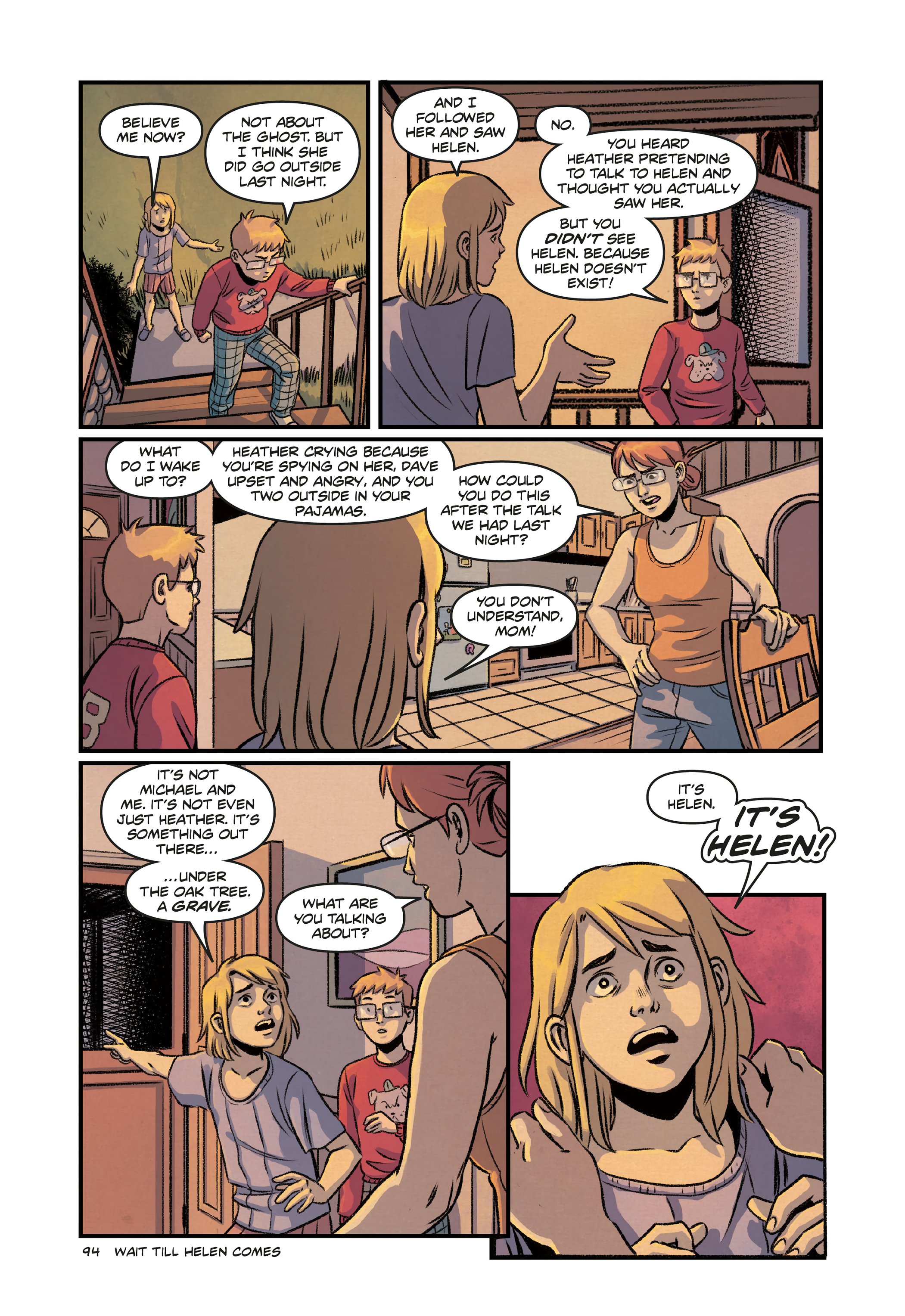 Read online Wait Till Helen Comes: a Ghost Story Graphic Novel comic -  Issue # TPB (Part 1) - 99