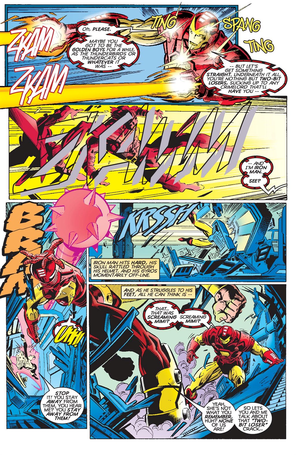 Read online Thunderbolts Epic Collection: Justice, Like Lightning comic -  Issue # TPB (Part 5) - 50