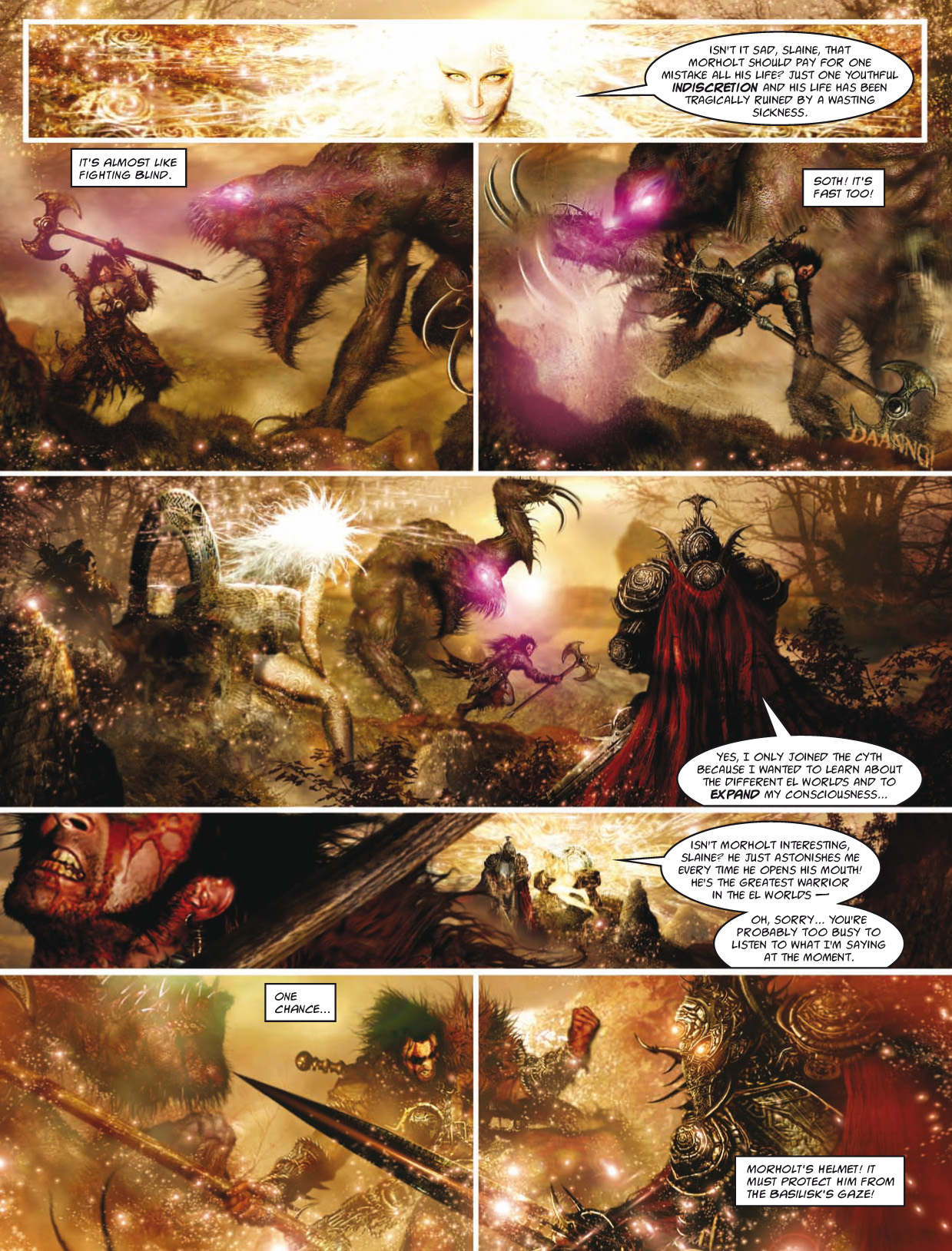 Read online Sláine comic -  Issue # TPB 11 - 97