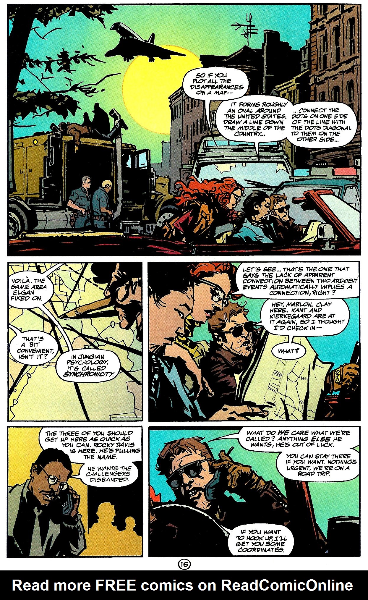 Read online Challengers of the Unknown (1997) comic -  Issue #7 - 17