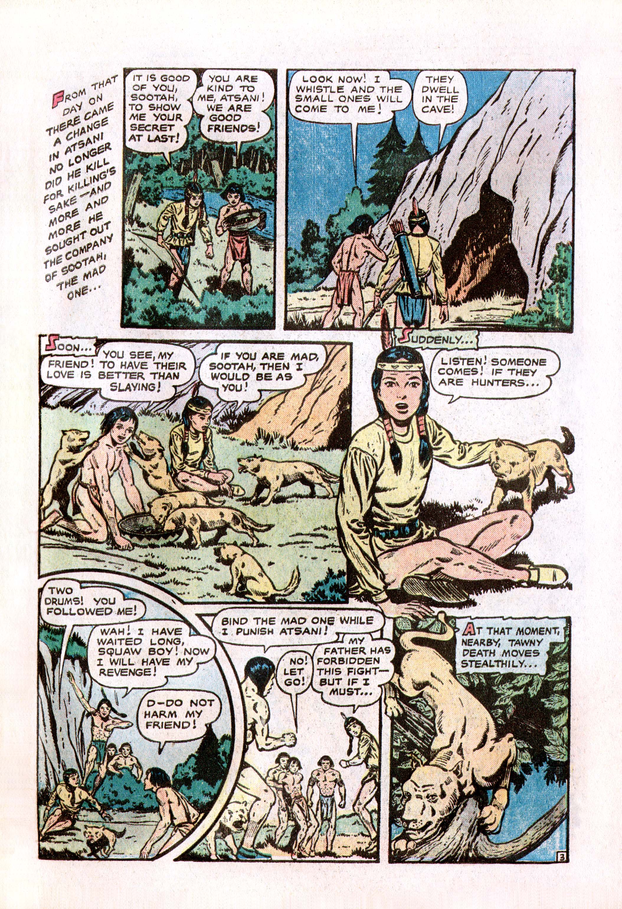 Read online Lone Eagle comic -  Issue #1 - 7