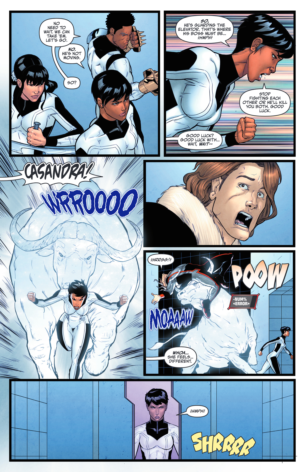 Read online Tower comic -  Issue #5 - 11