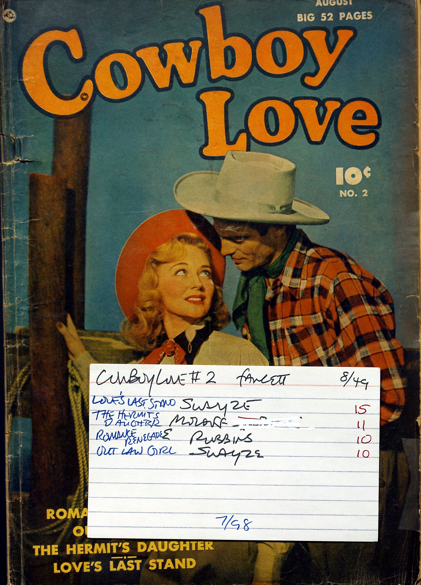 Read online Cowboy Love comic -  Issue #2 - 53