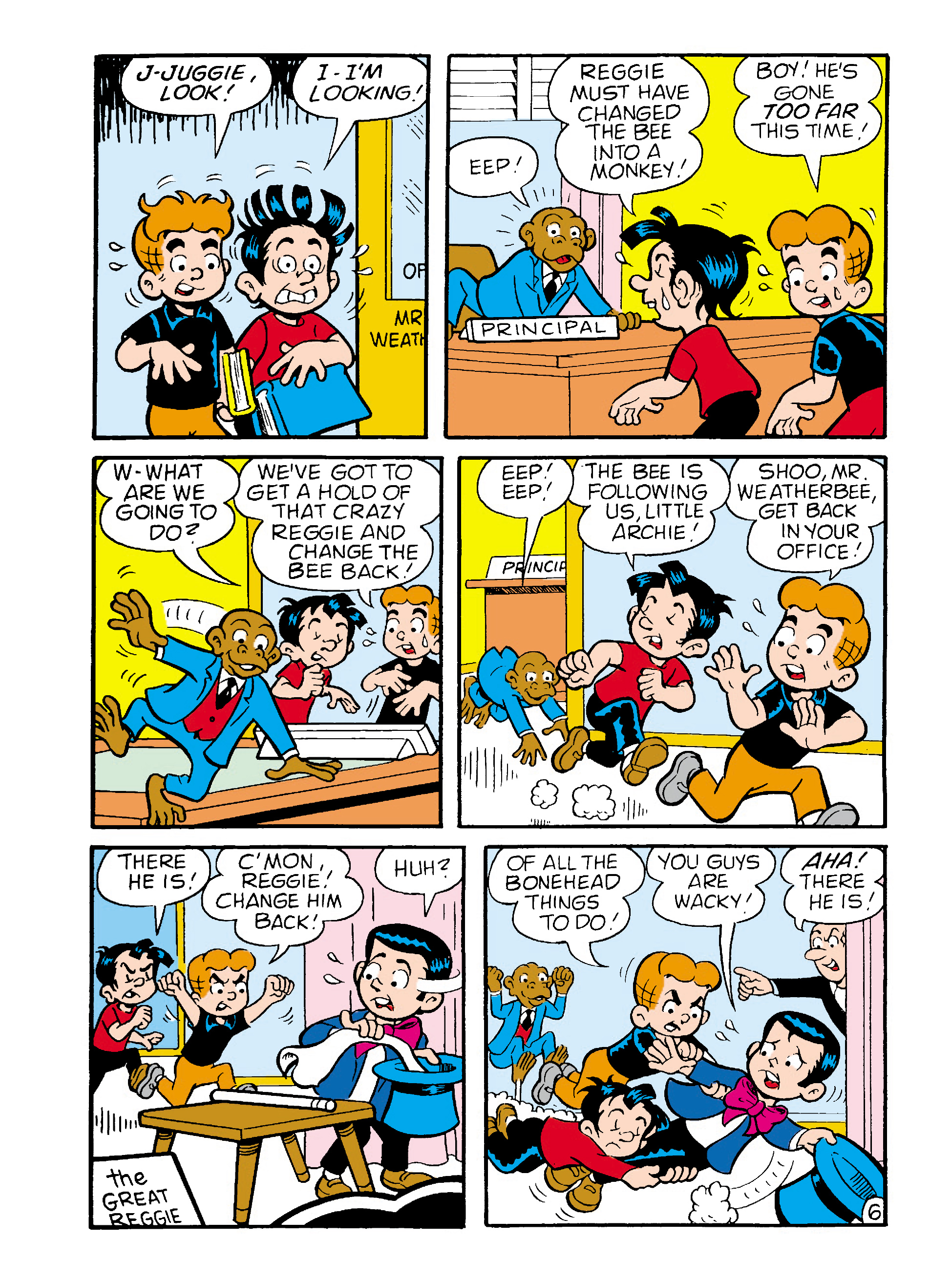 Read online Archie's Double Digest Magazine comic -  Issue #336 - 164