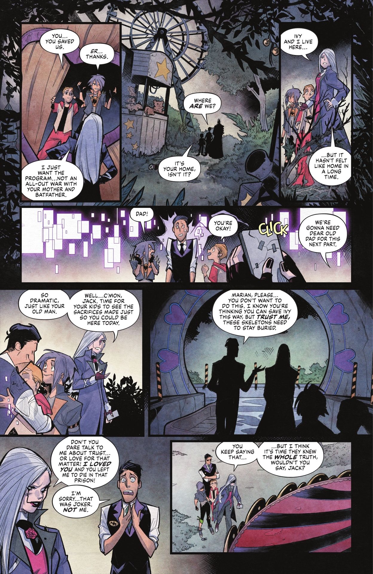 Read online Batman: White Knight Presents - Generation Joker comic -  Issue #5 - 12