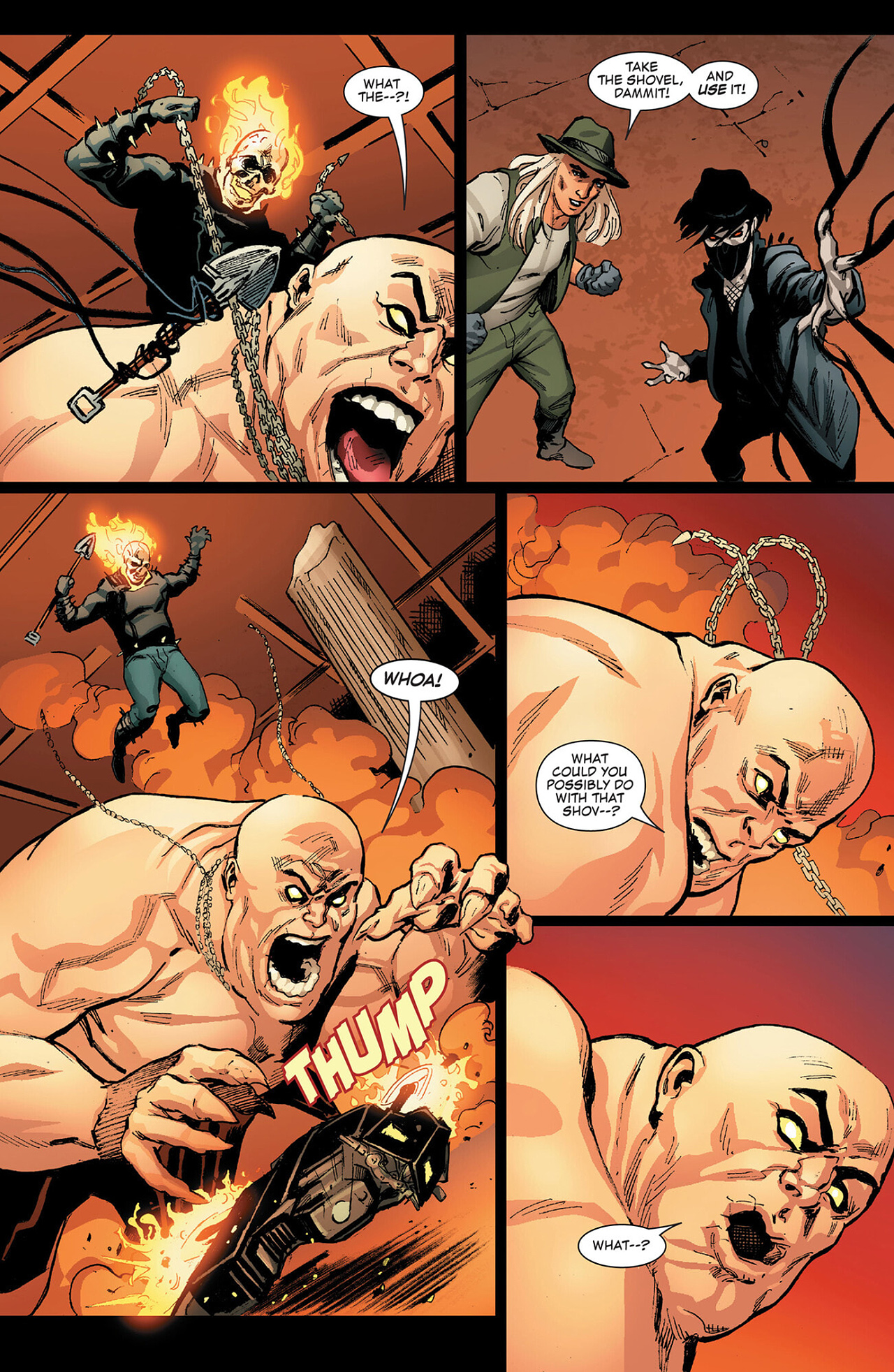Read online Danny Ketch: Ghost Rider comic -  Issue #4 - 21