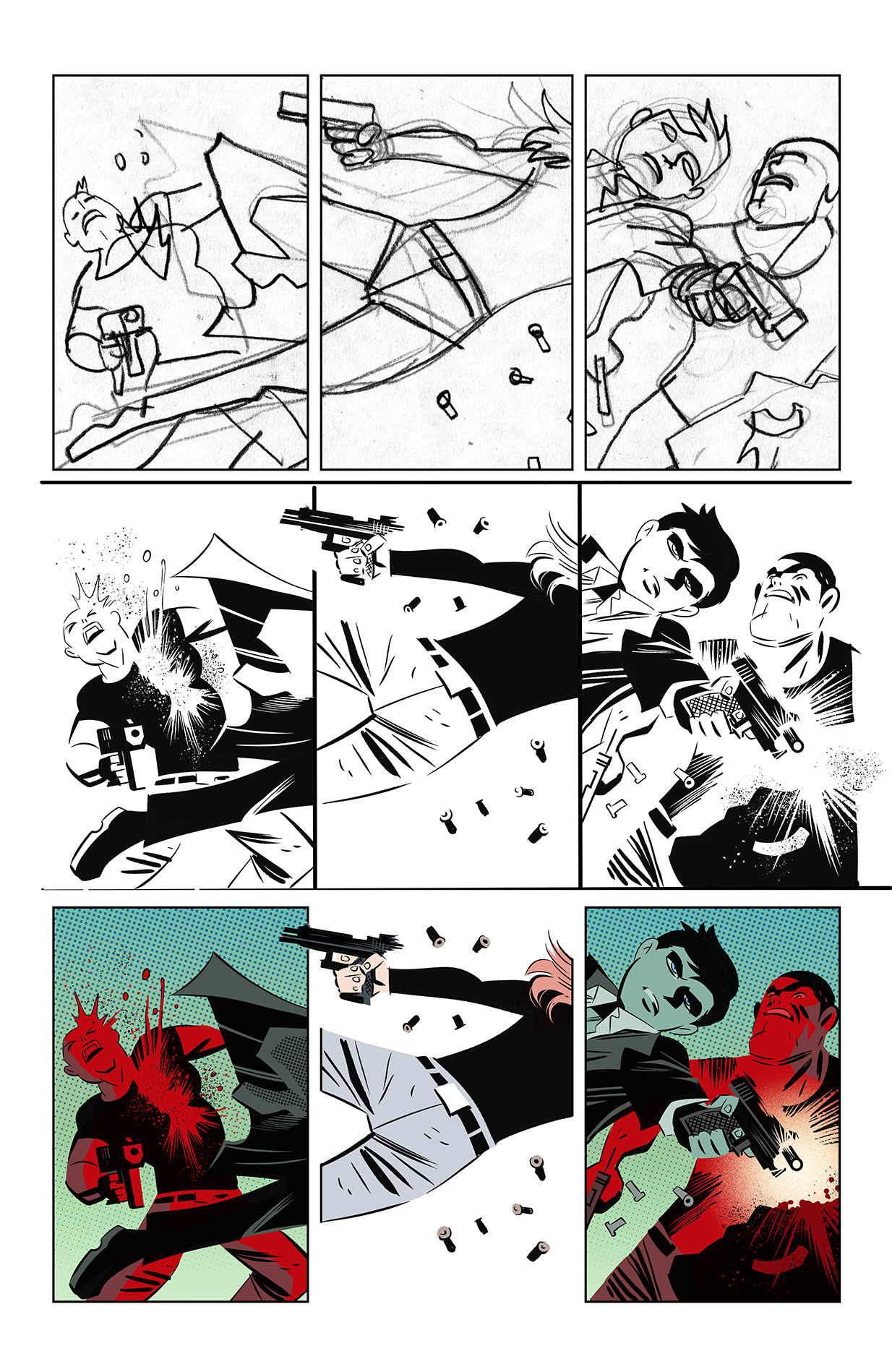 Read online Paranoia Killer comic -  Issue #4 - 29