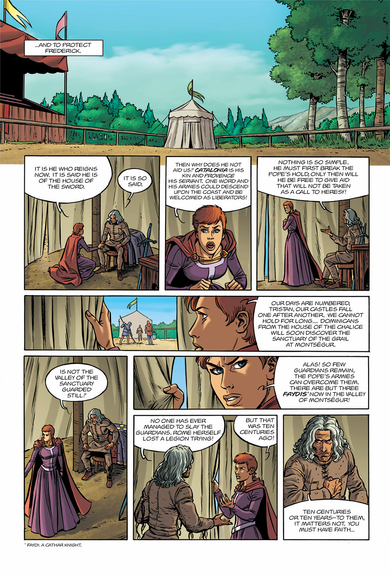 Read online The Secret History comic -  Issue #3 - 27