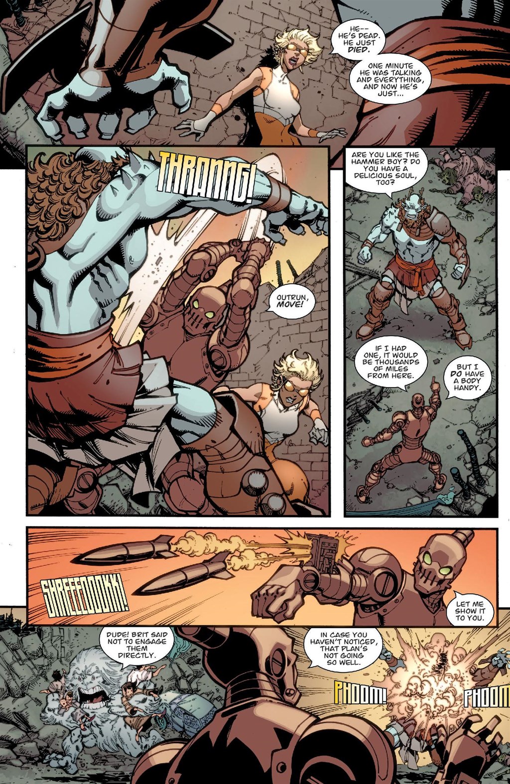 Read online Invincible Universe Compendium comic -  Issue # TPB (Part 4) - 88